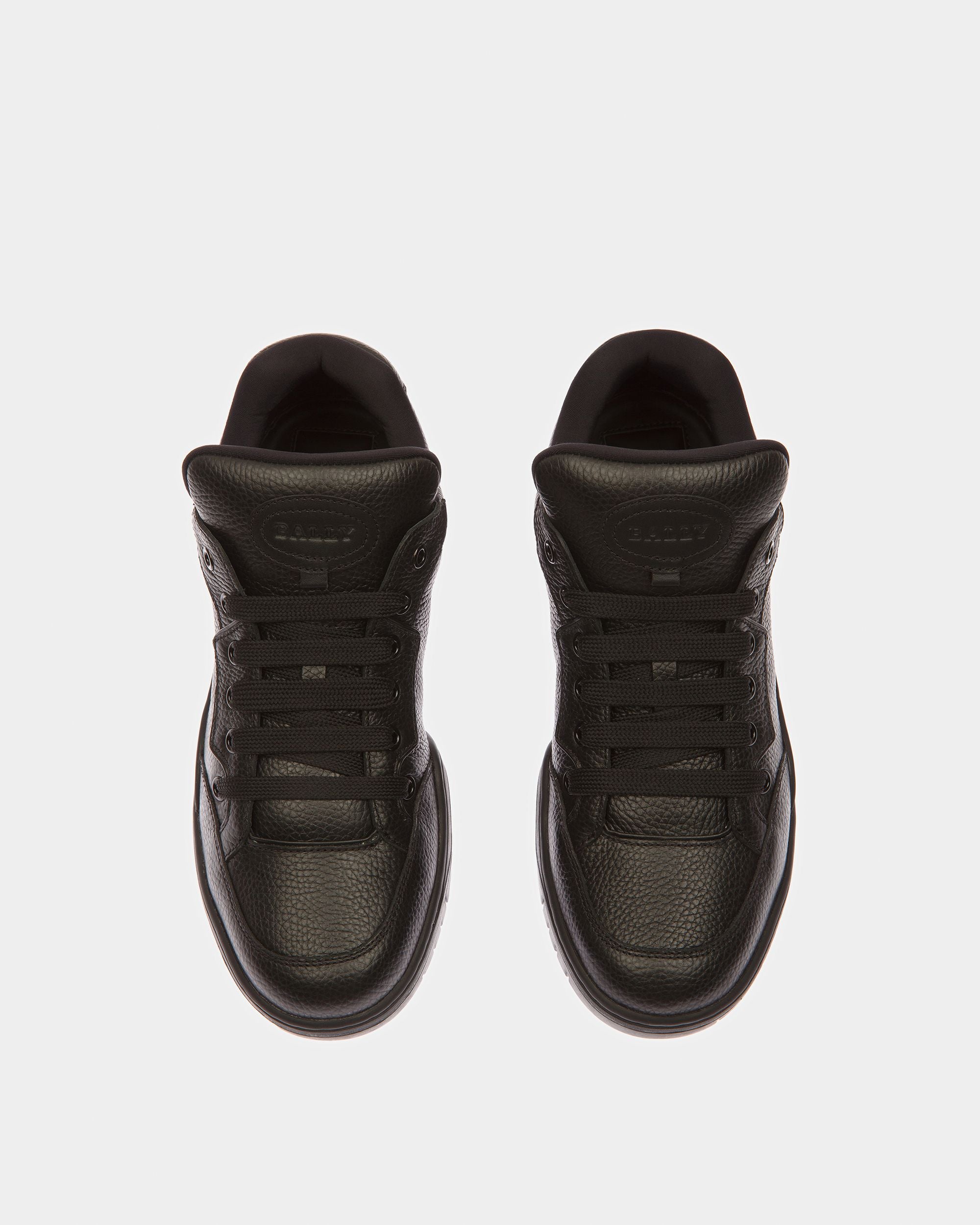 Kiro Leder-Sneaker In Schwarz - Herren - Bally - 02