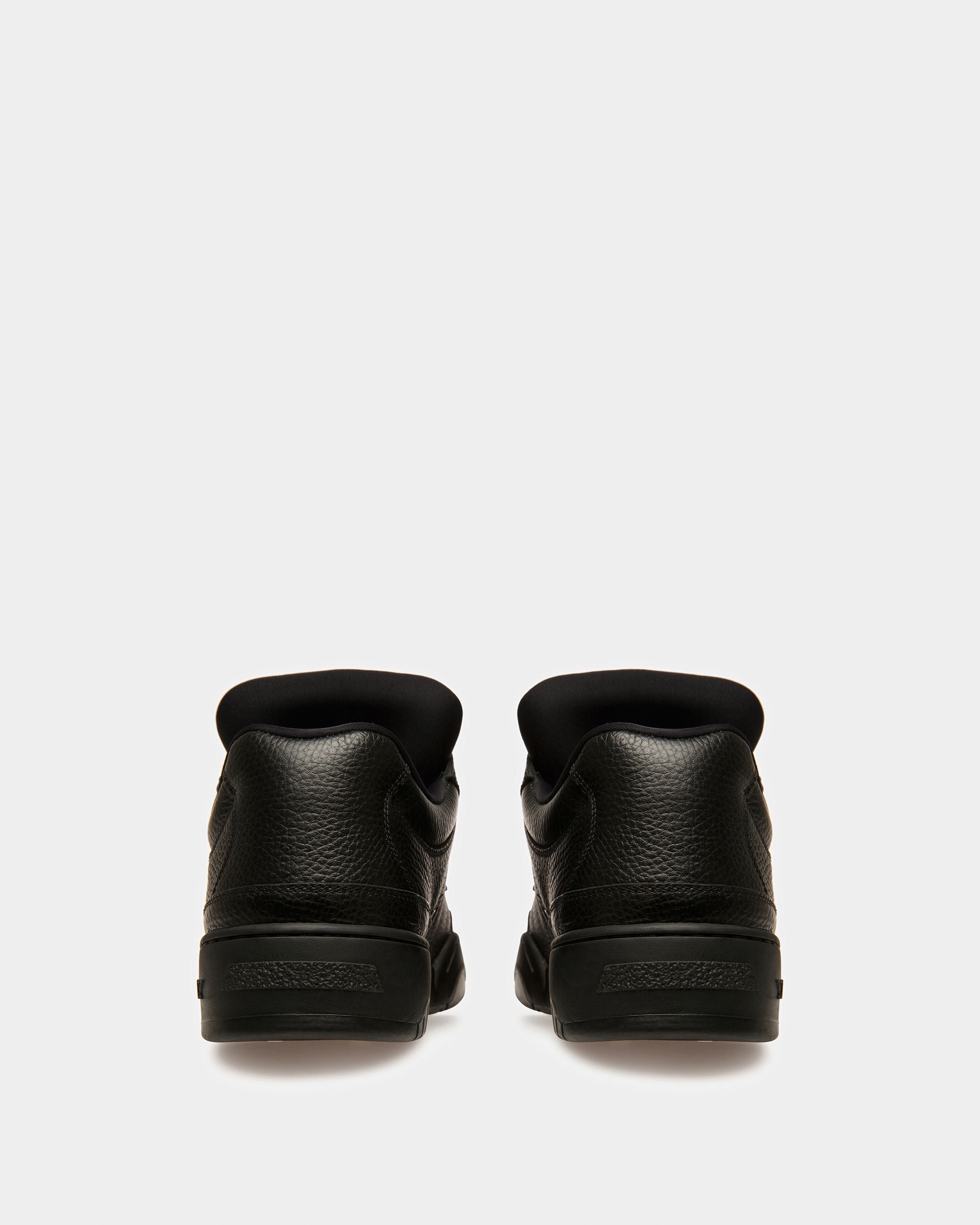 Kiro Leder-Sneaker In Schwarz - Herren - Bally - 04