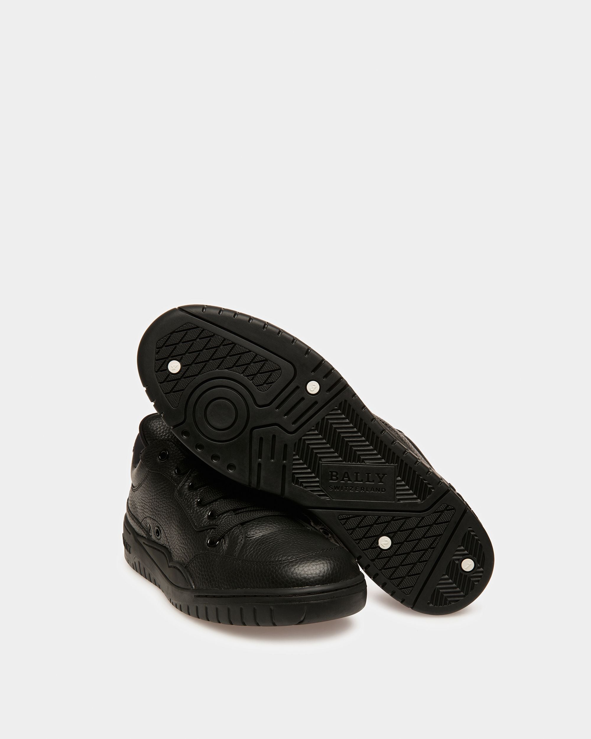 Kiro Leder-Sneaker In Schwarz - Herren - Bally - 05