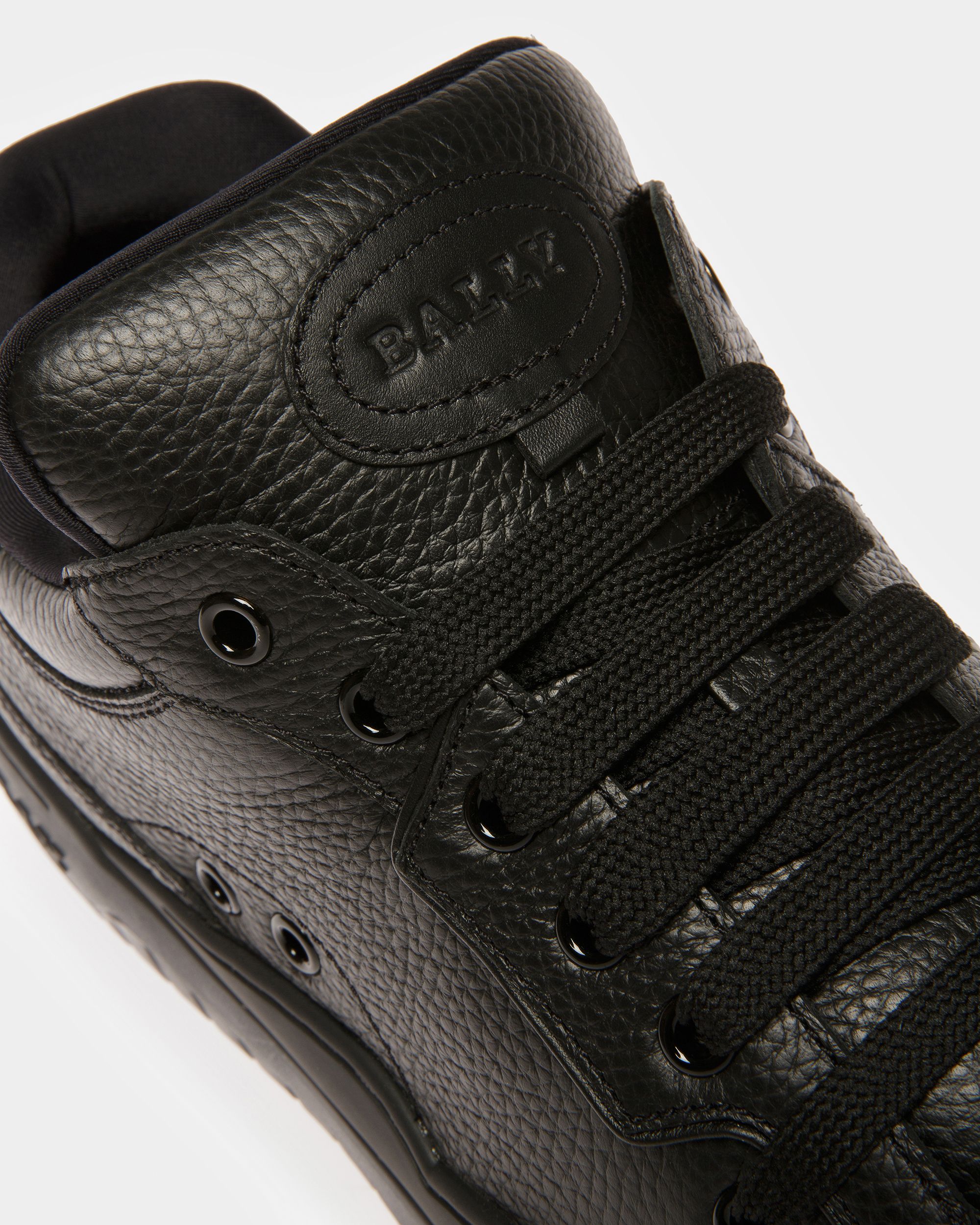 Kiro Leder-Sneaker In Schwarz - Herren - Bally - 06