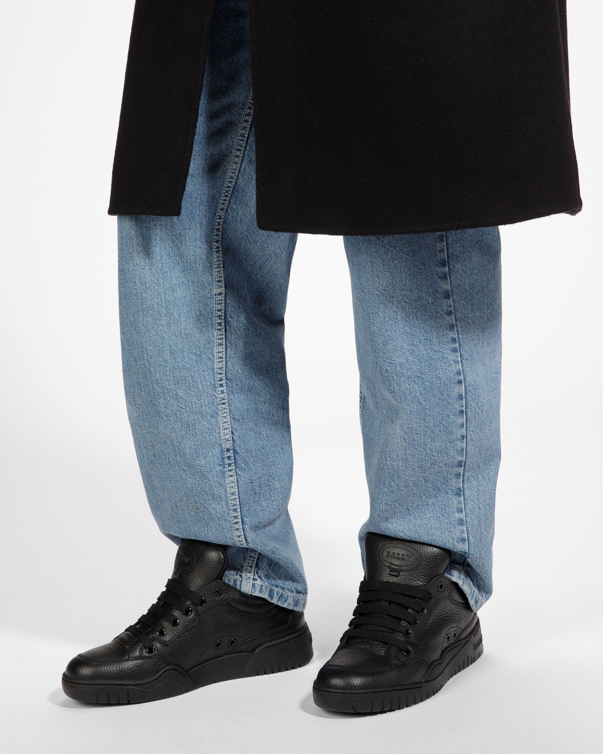 Kiro Leder-Sneaker In Schwarz - Herren - Bally - 07