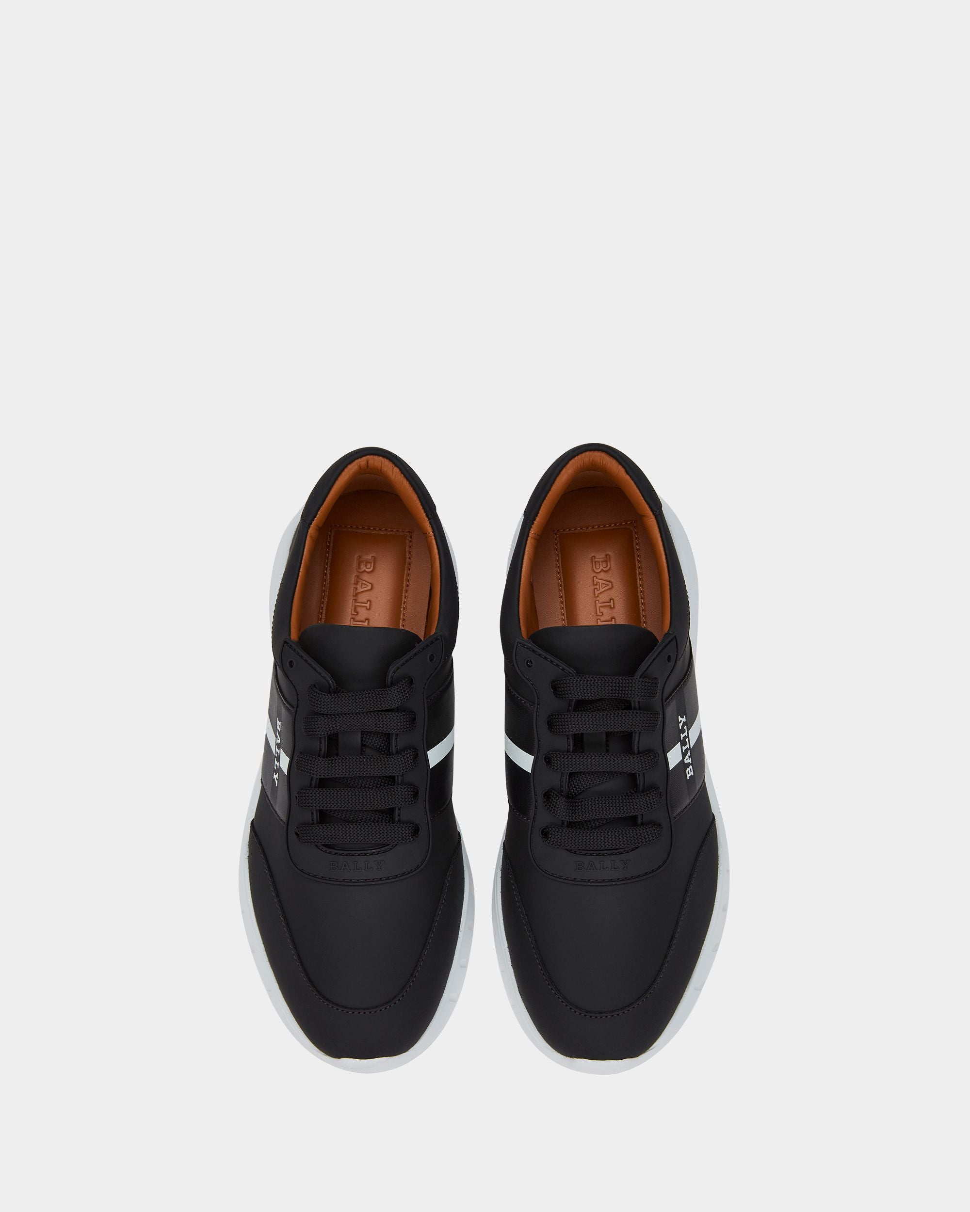 Men's Black Casual Sneaker - Hombre - Bally - 05
