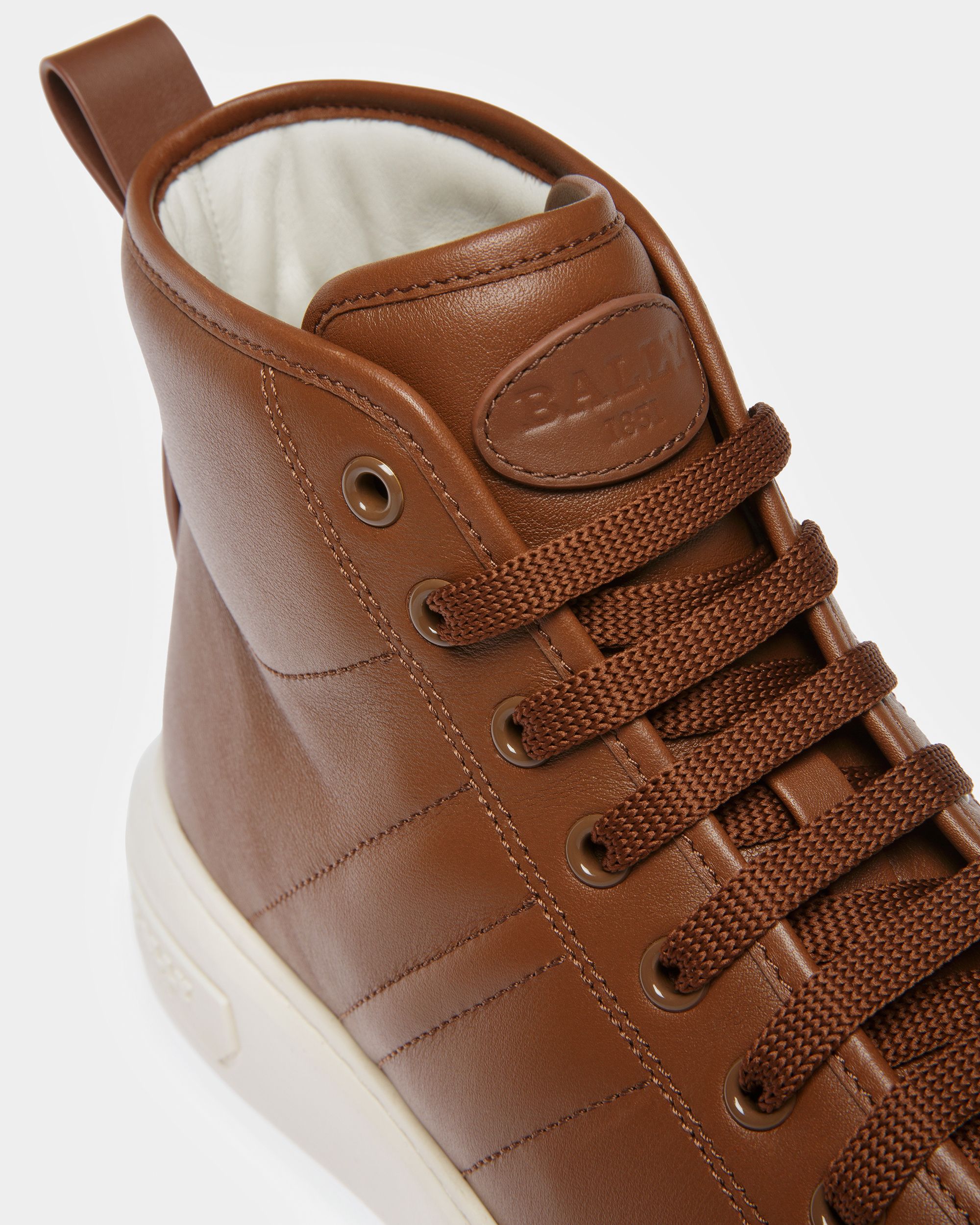Maren Sneakers Aus Leder In Braun - Herren - Bally - 06