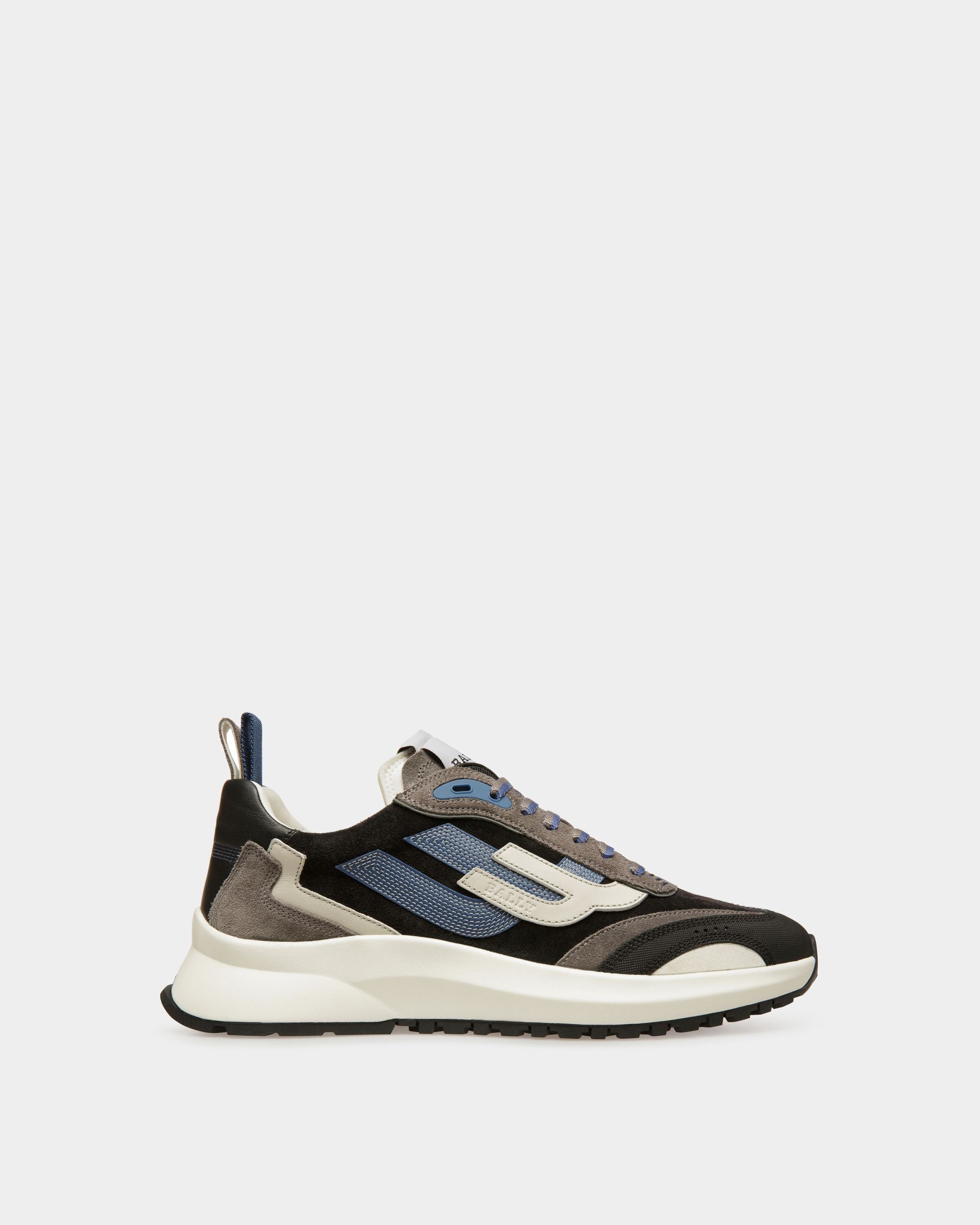 Darky Sneakers En Cuir Noir - Homme - Bally - 01