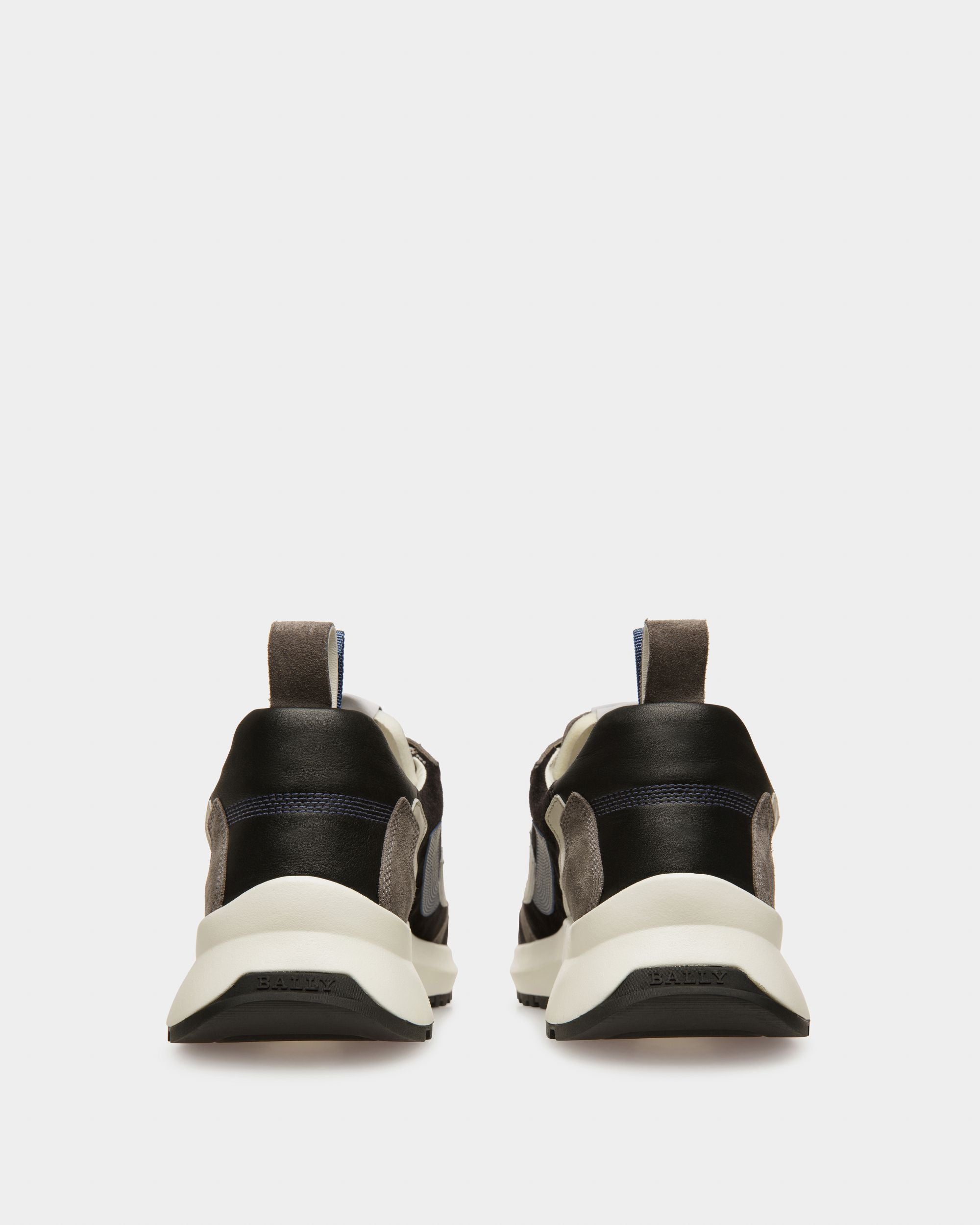 Darky Sneakers En Cuir Noir - Homme - Bally - 03