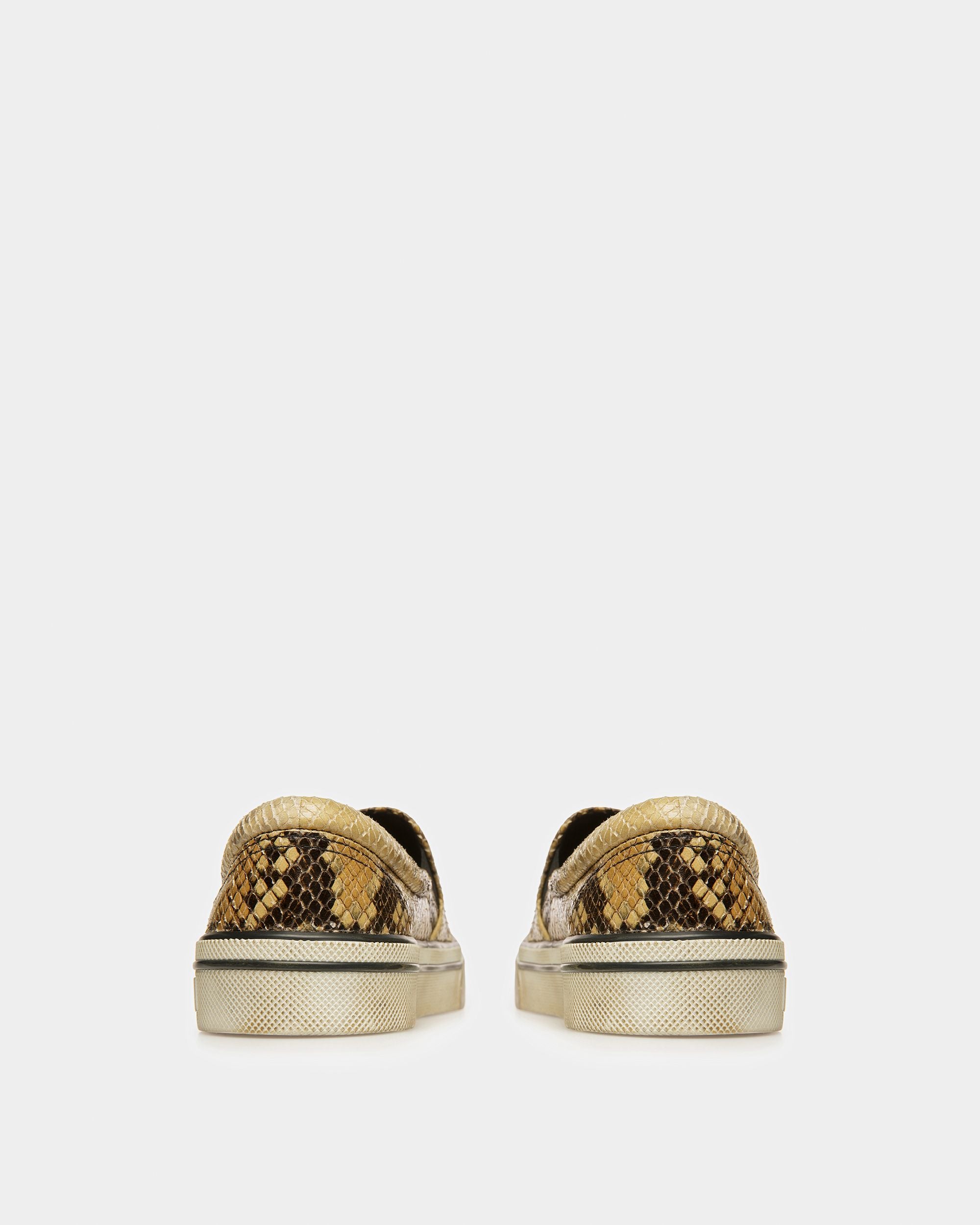 Santa Ana Sneaker Mit Python-Print - Herren - Bally - 04