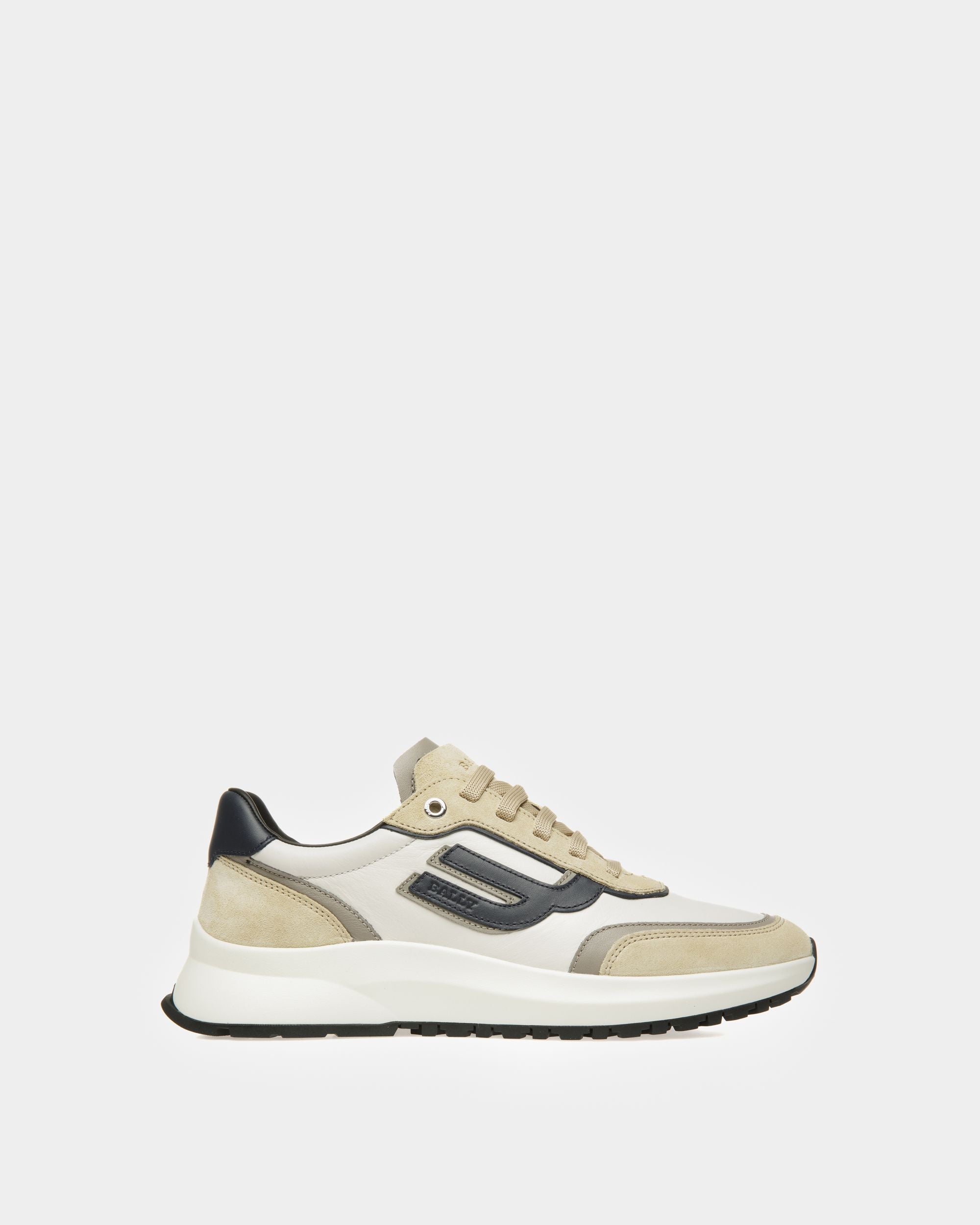 Demmy Zapatillas De Piel En Beige - Hombre - Bally - 01