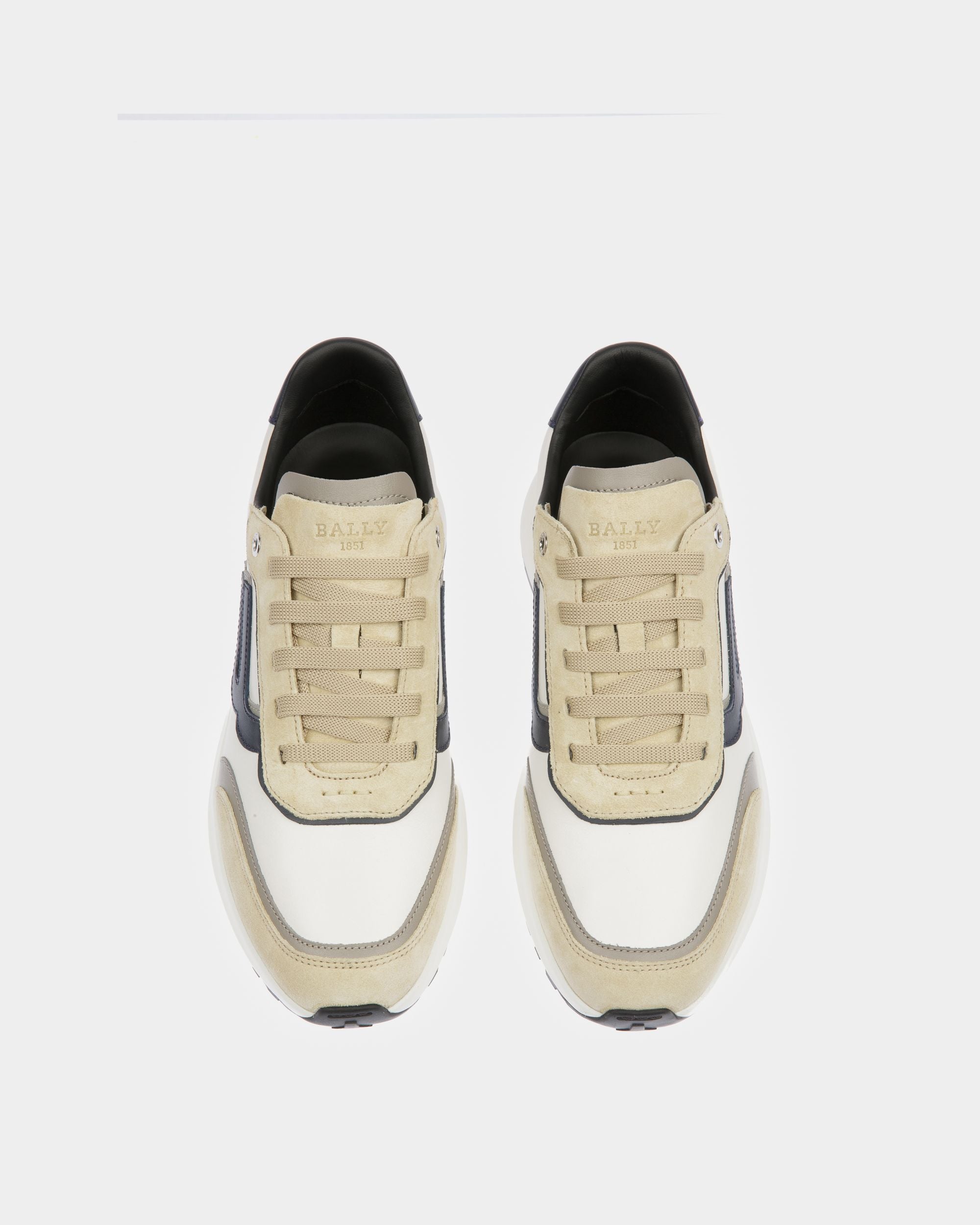 Demmy Sneaker Aus Leder In Beige - Herren - Bally - 05