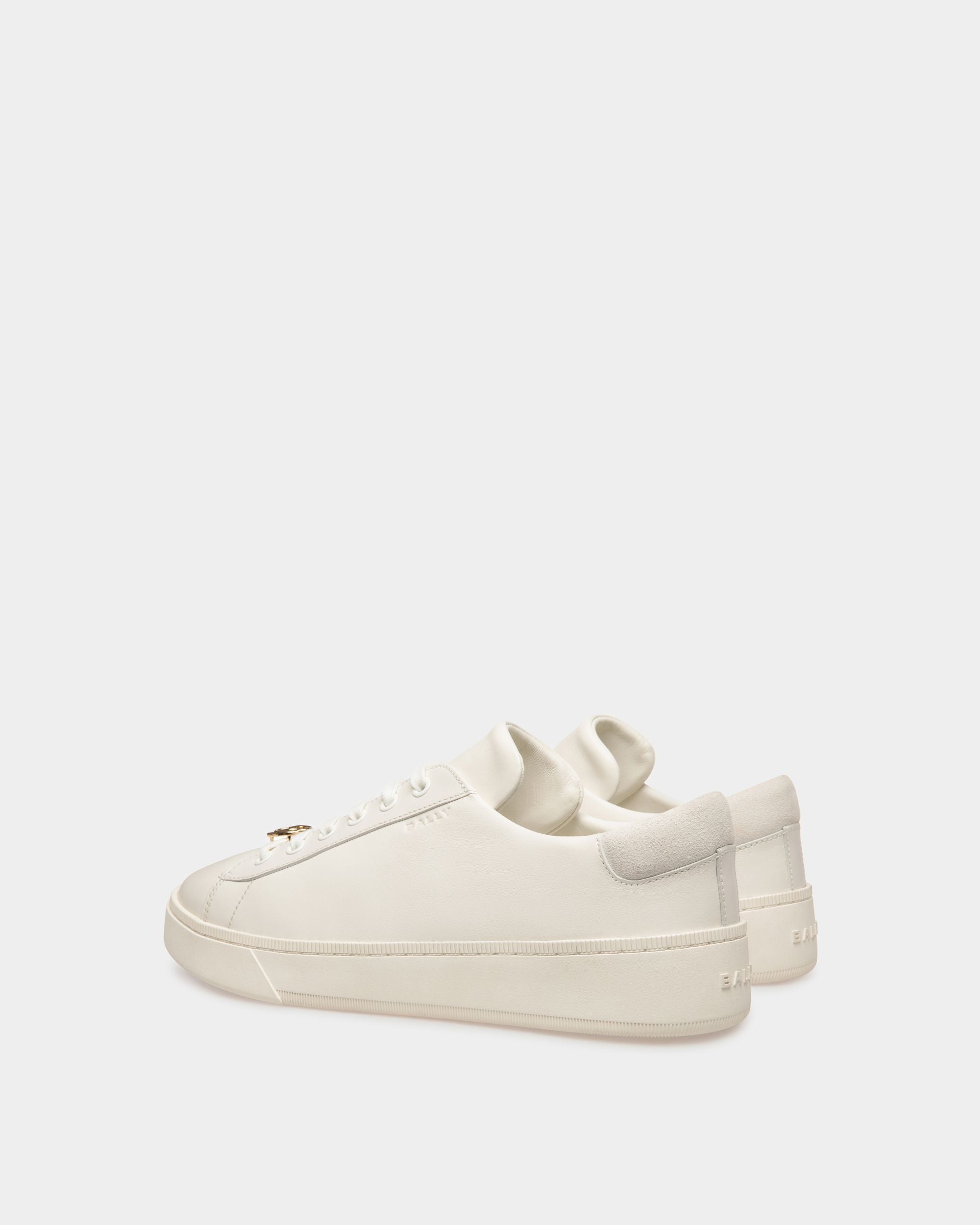 Sneakers Raise En cuir blanc - Homme - Bally - 05