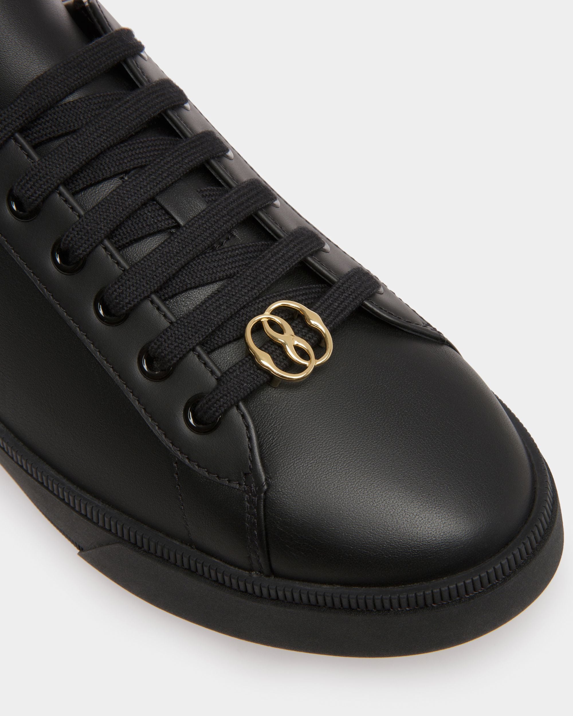 Zapatillas Raise De Piel En Negro - Hombre - Bally - 07