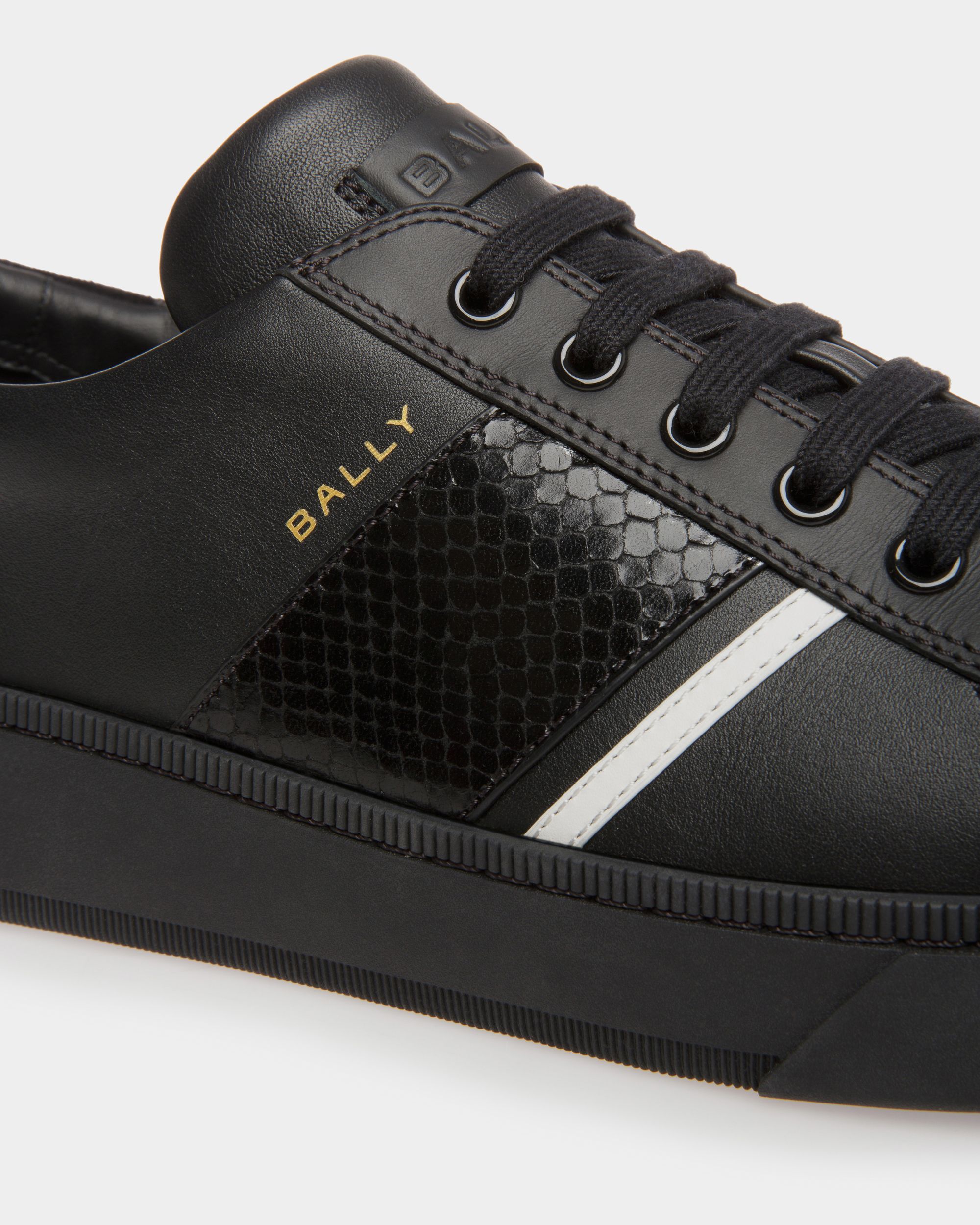 Raise Sneaker Aus Leder in Schwarz - Herren - Bally - 05