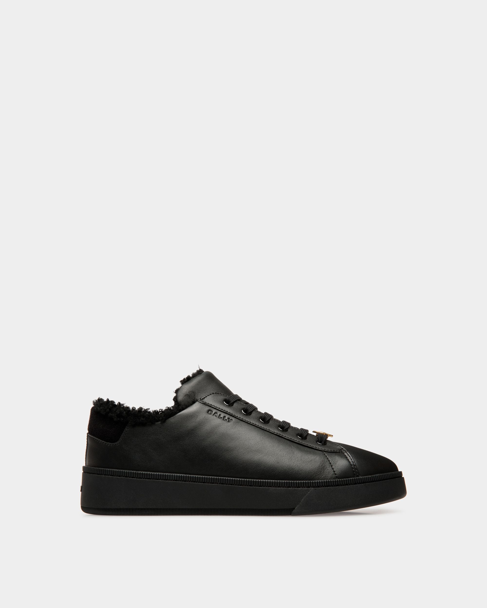 Raise Sneaker Aus Leder In Schwarz - Herren - Bally - 01