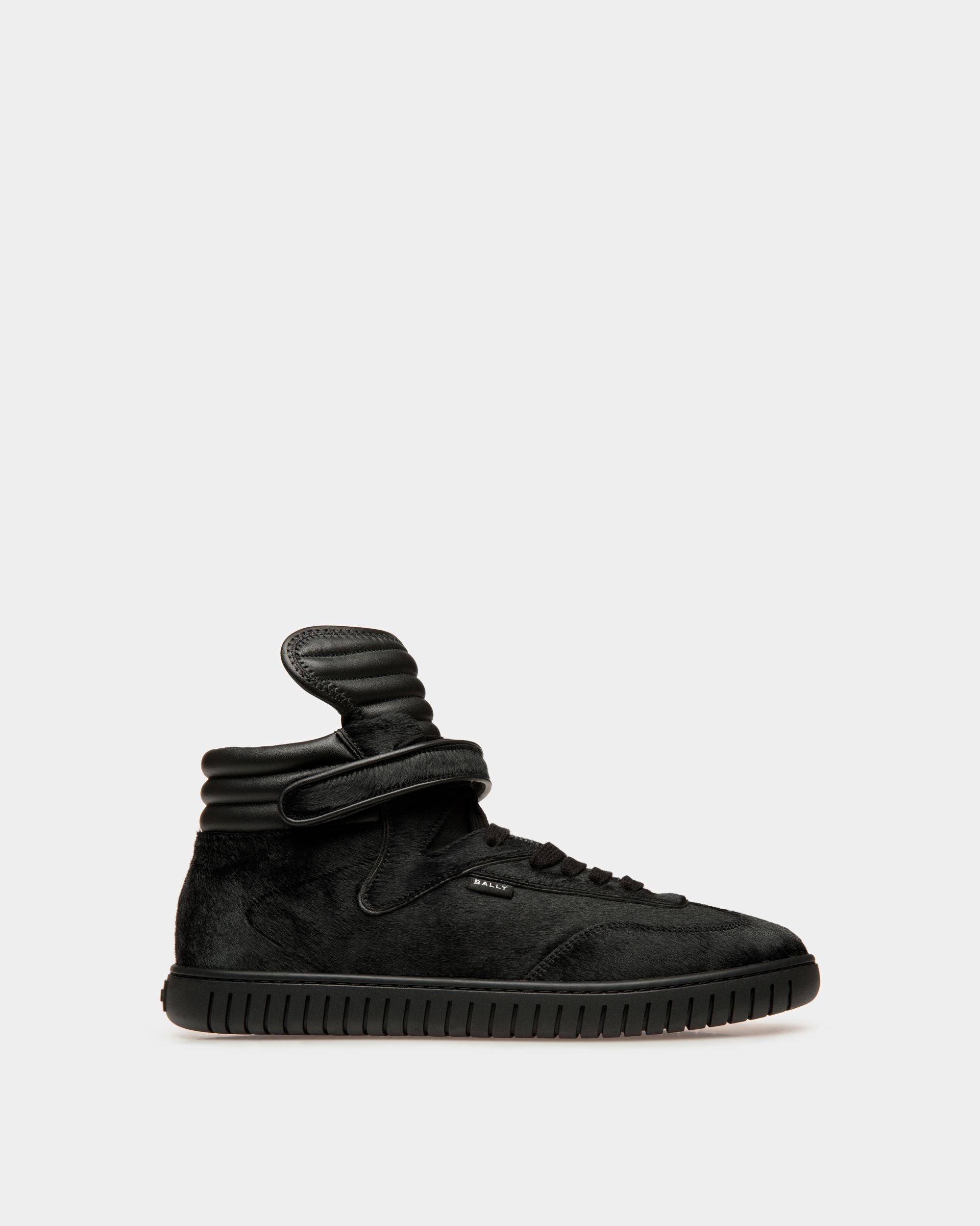 Sneakers Player En Cuir Noir - Homme - Bally - 01