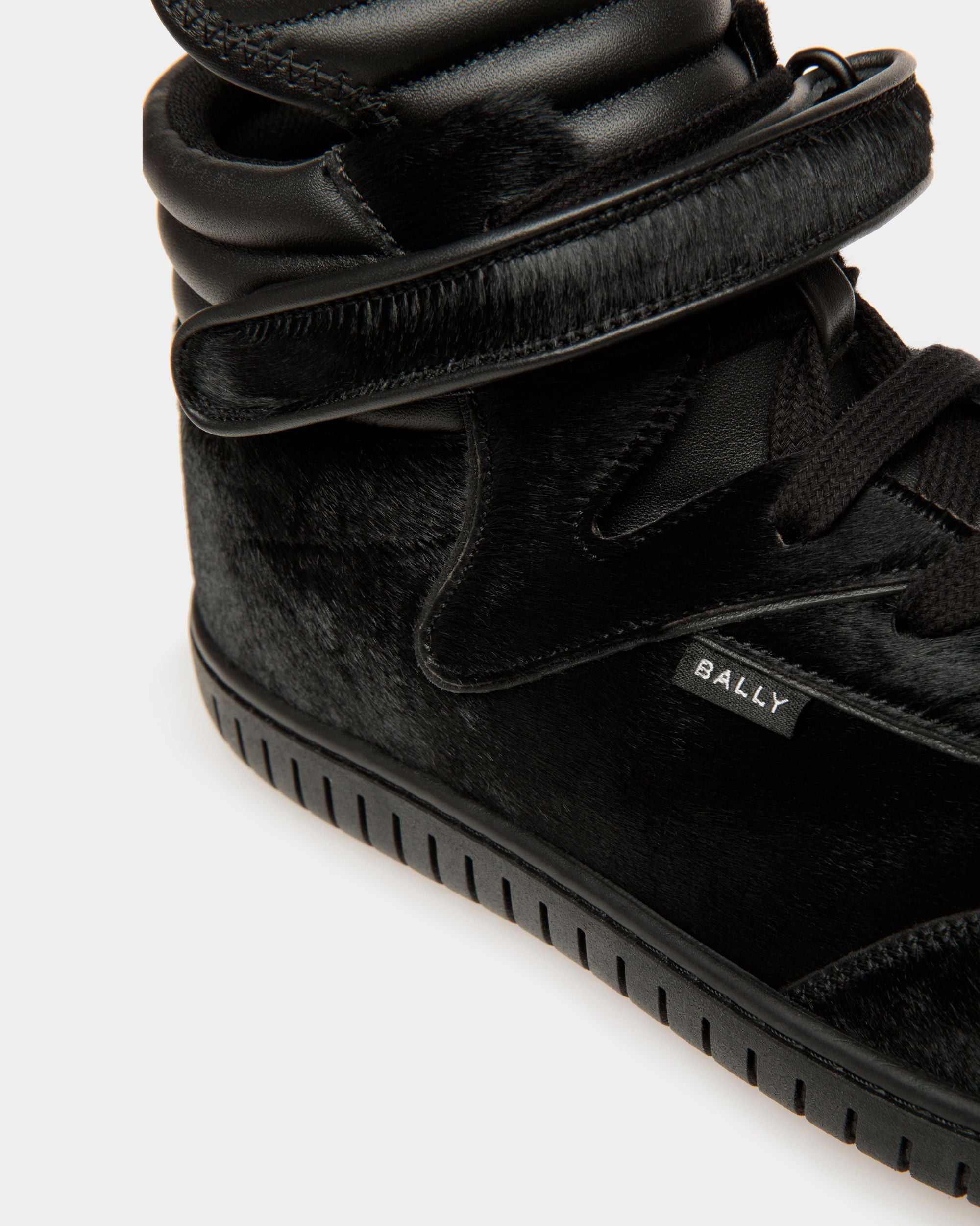 Sneakers Player En Cuir Noir - Homme - Bally - 05