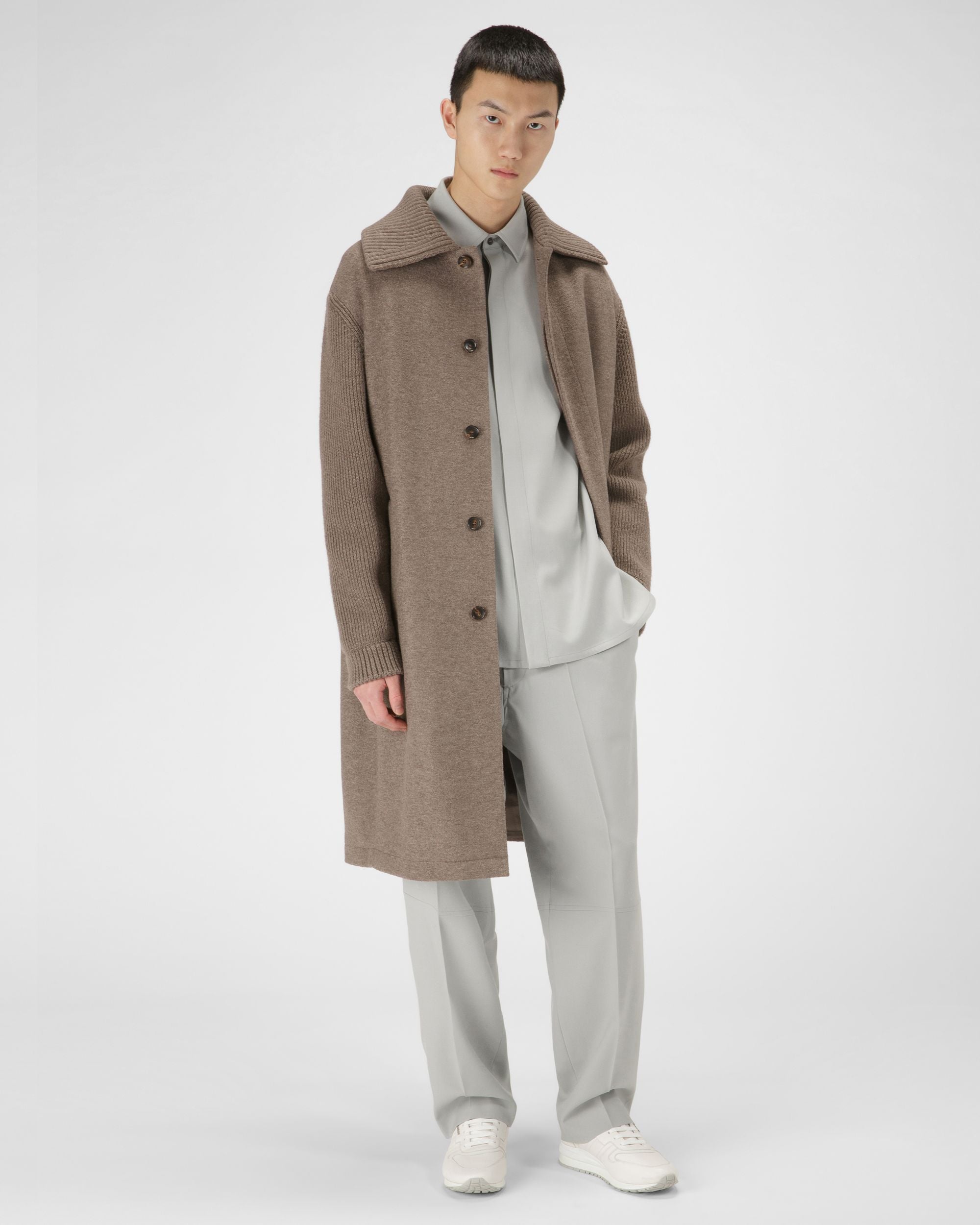 Asler Sneakers En Cuir Blanc - Homme - Bally - 01