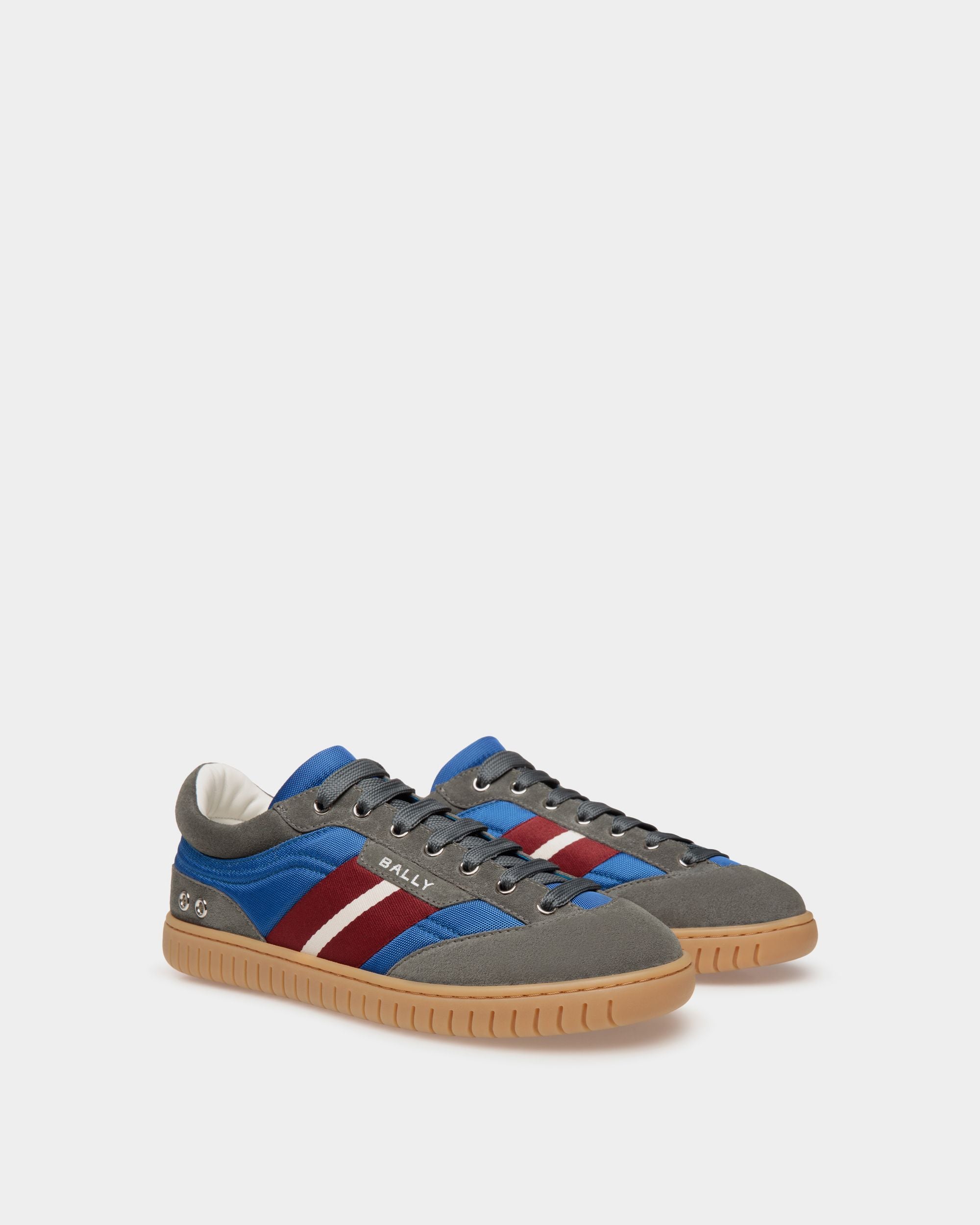 Player Sneaker in Nylon - Men's - Bally - 02