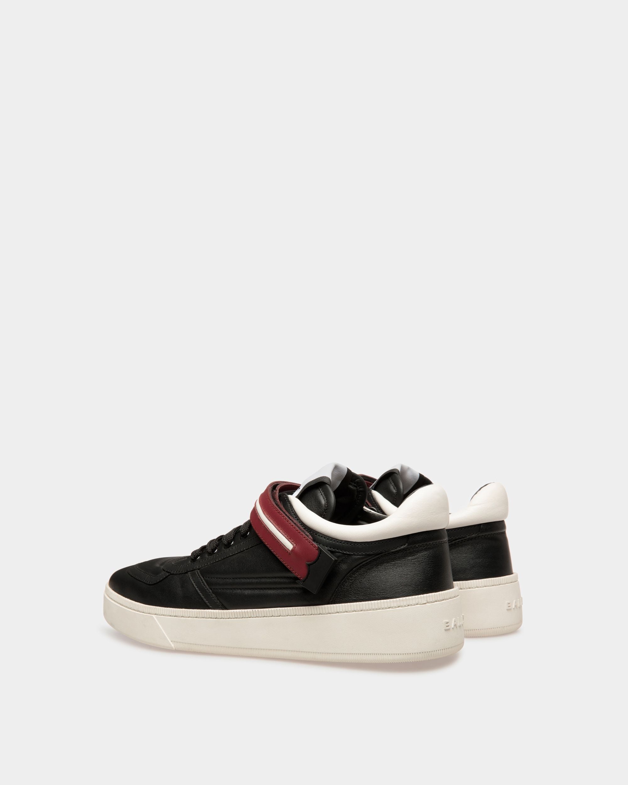 Raise Sneaker Aus Schwarzem Leder - Herren - Bally - 04