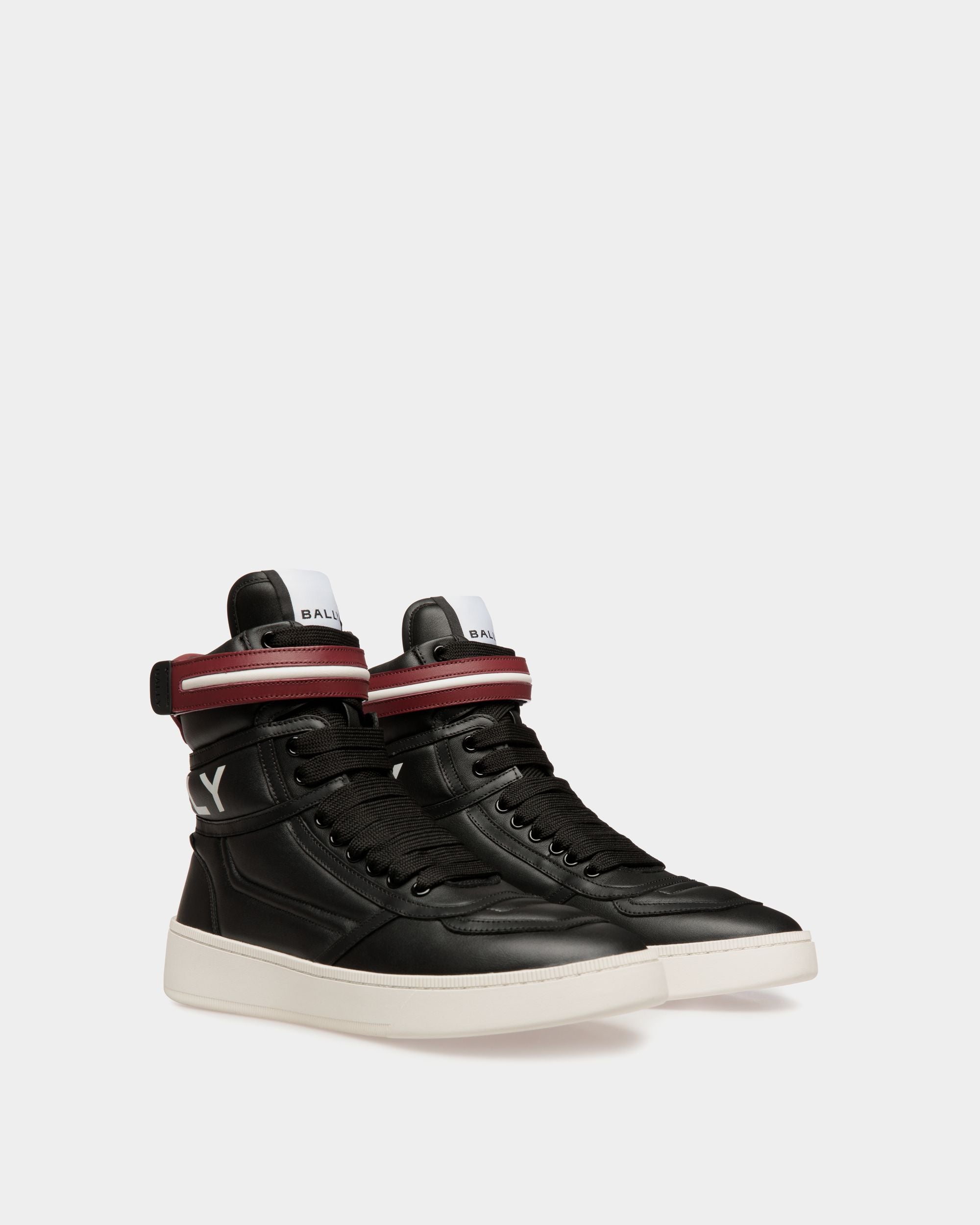Raise Sneaker In Black Leather - Herren - Bally - 02