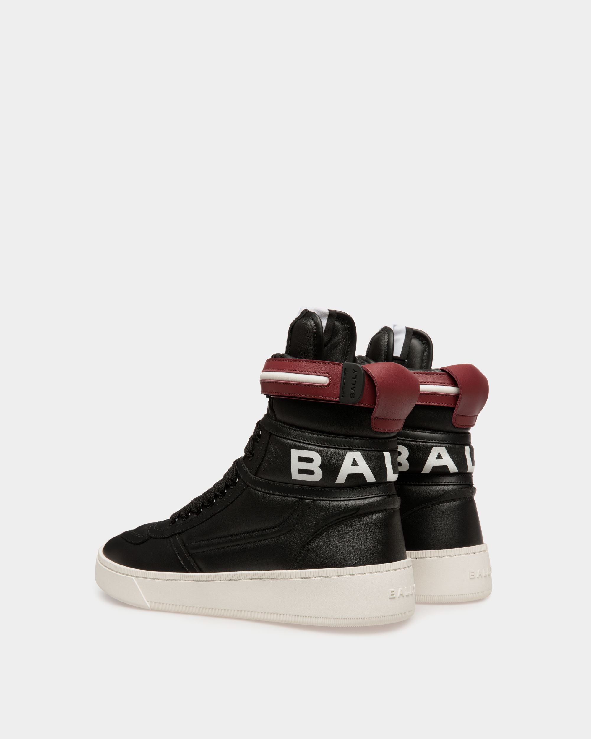 Raise Sneaker In Black Leather - Herren - Bally - 03