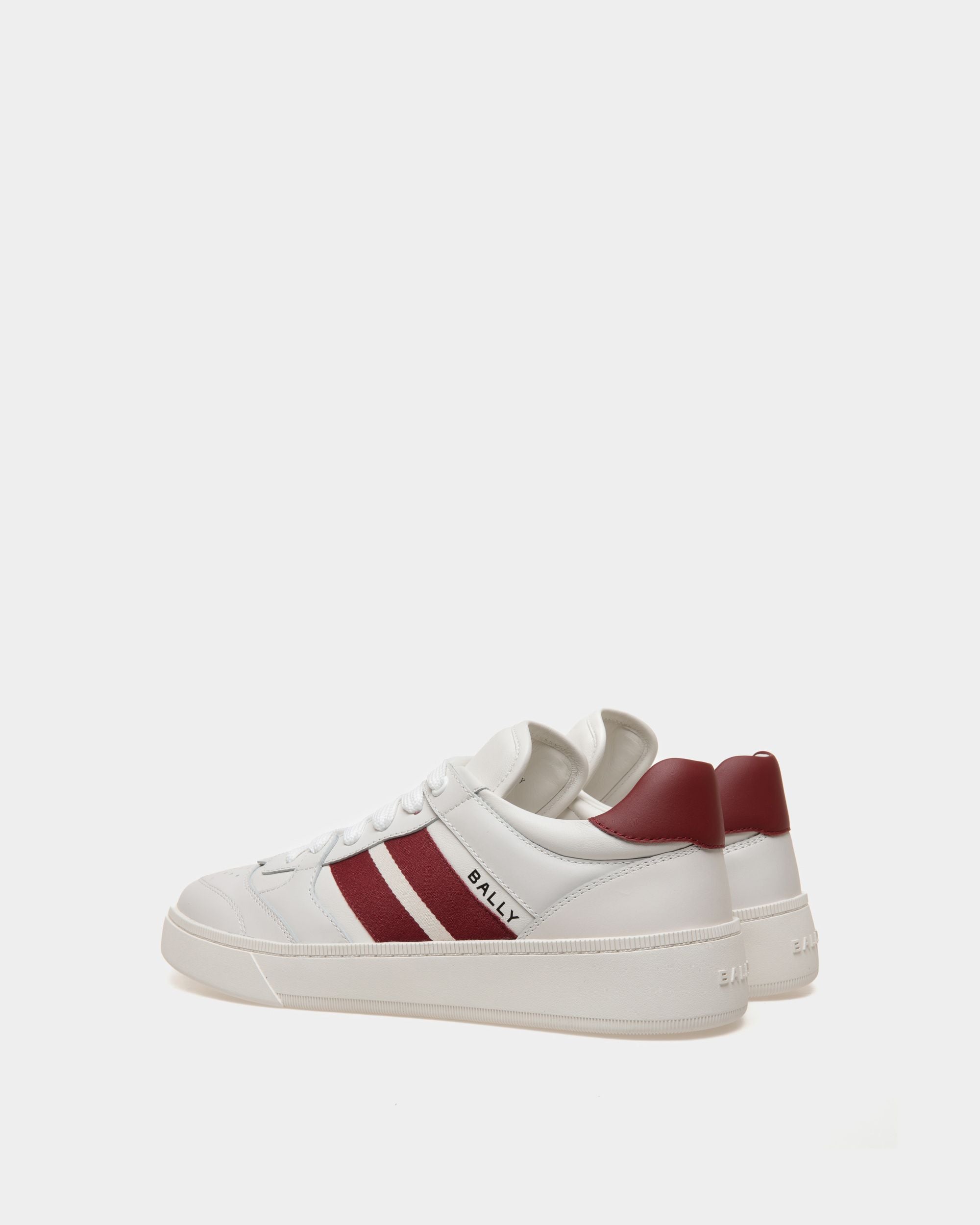 Raise Sneaker Aus Weißem Leder - Herren - Bally - 04