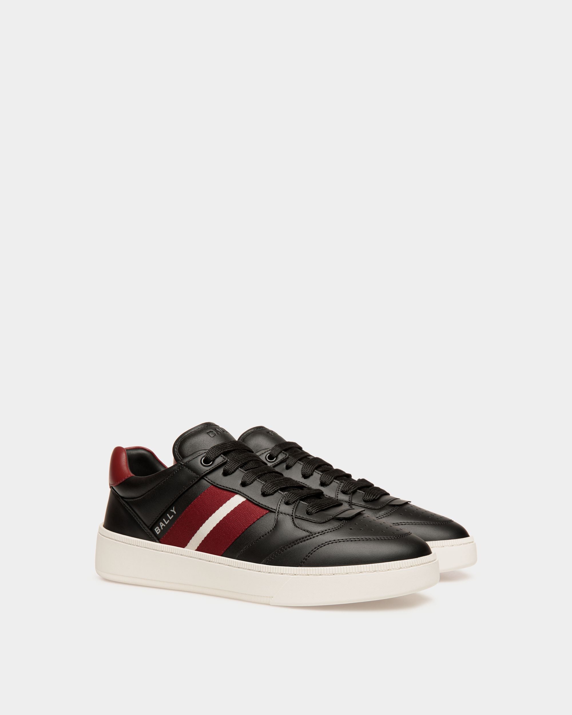Raise Sneaker In Black Leather - Herren - Bally - 02