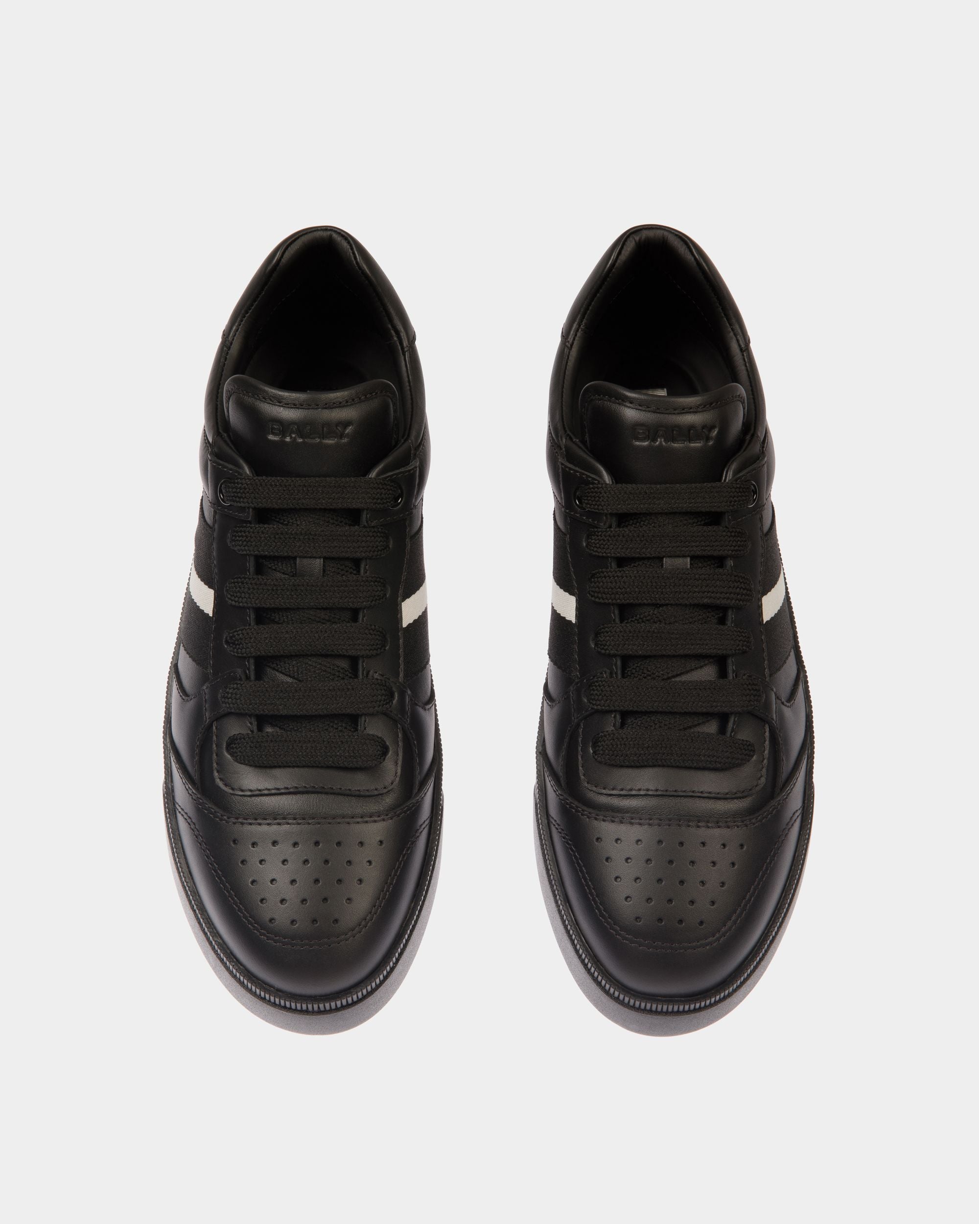 Zapatilla Raise De Piel Negra - Hombre - Bally - 04