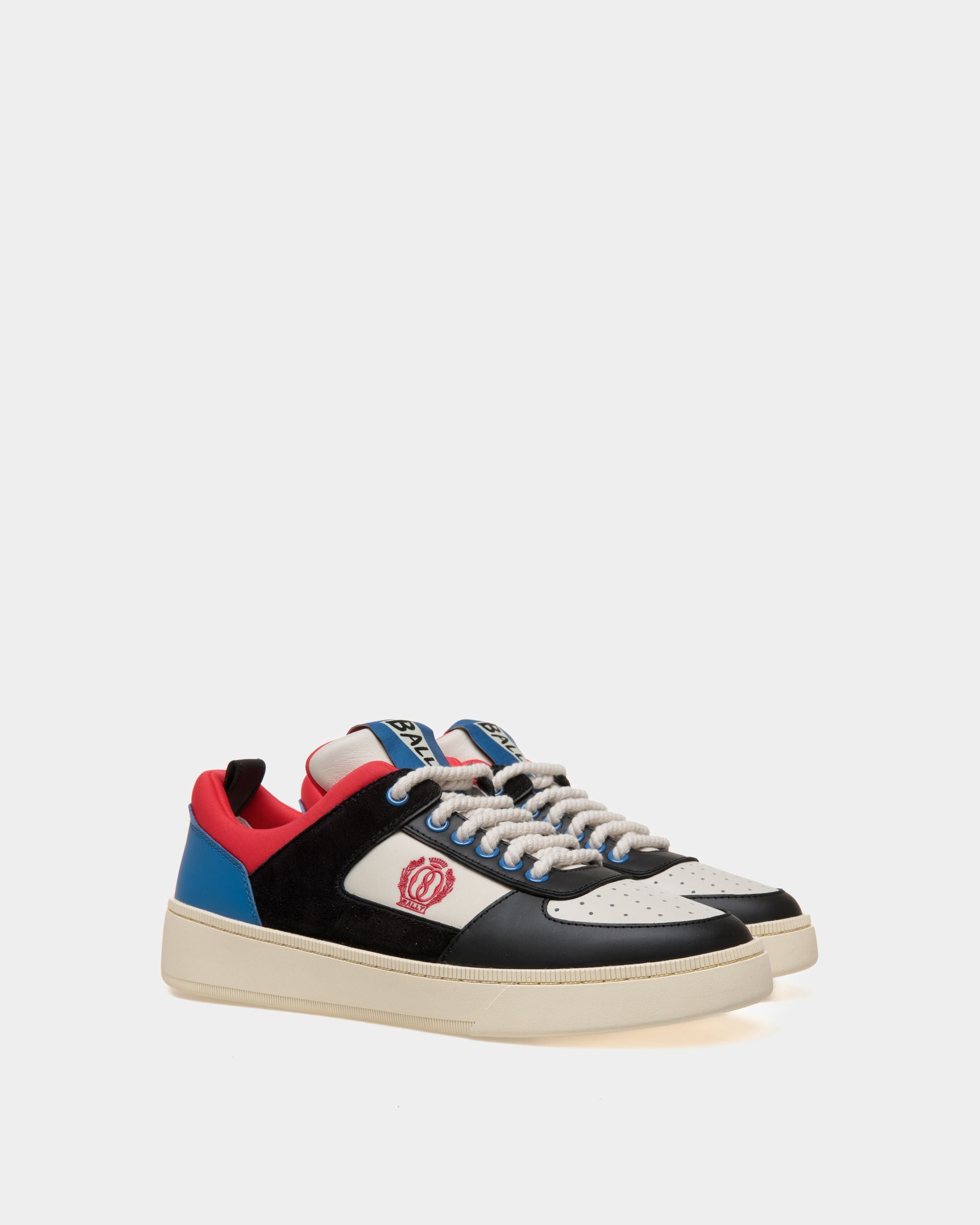 Raise Sneaker Aus Mehrfarbigem Leder - Herren - Bally - 03
