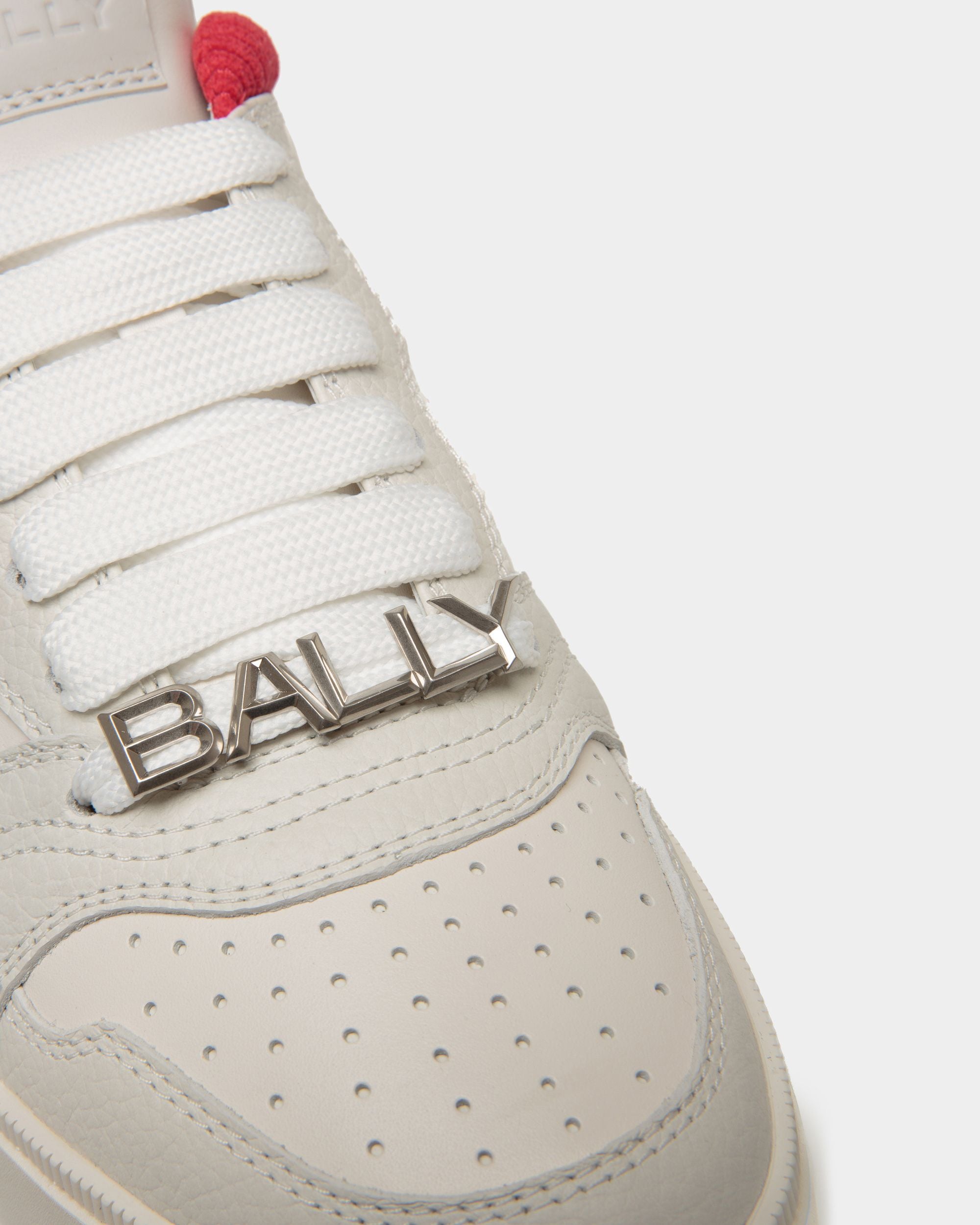Raise Sneaker Aus Weißem Leder - Herren - Bally - 05