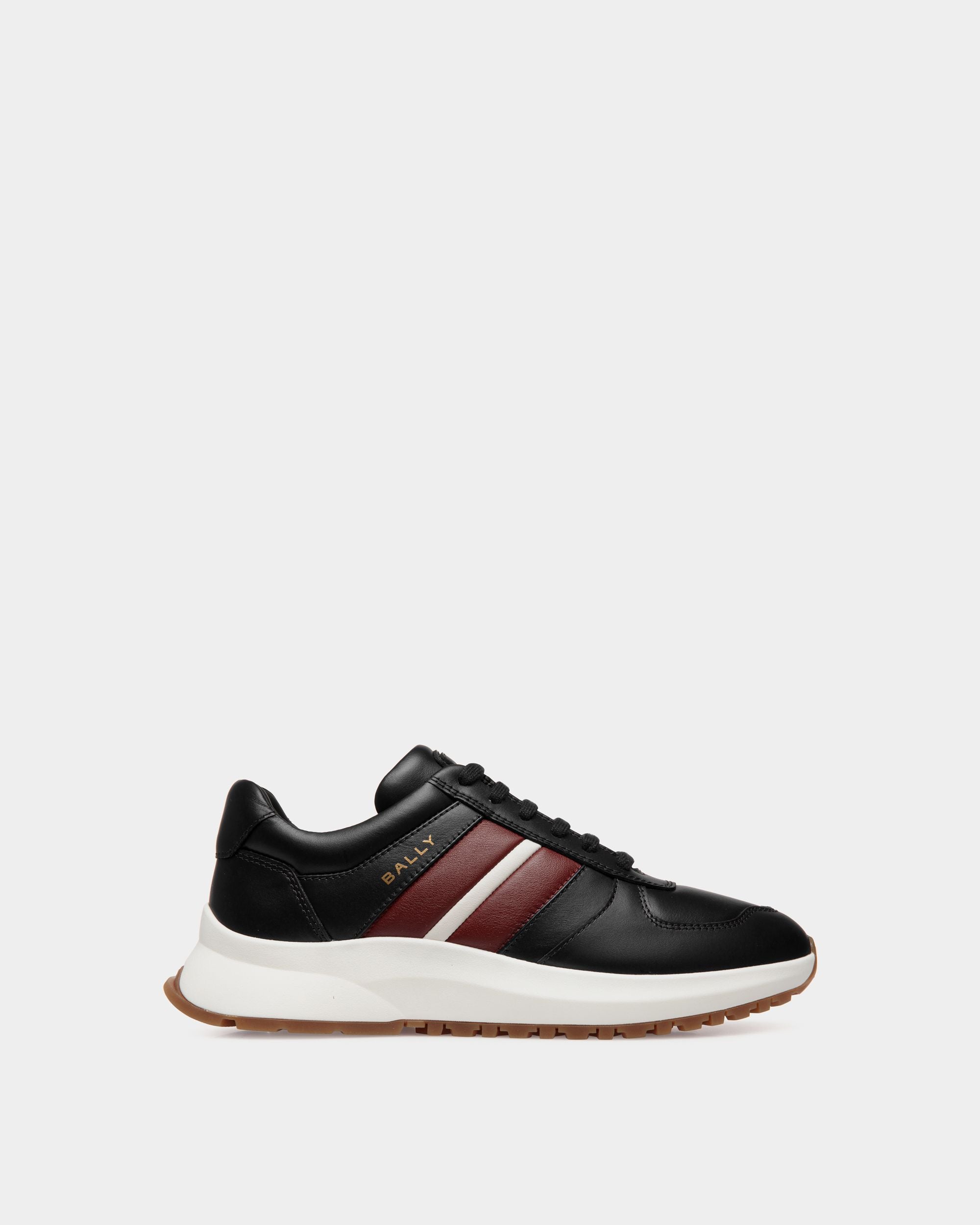 Bally sneakers black on sale