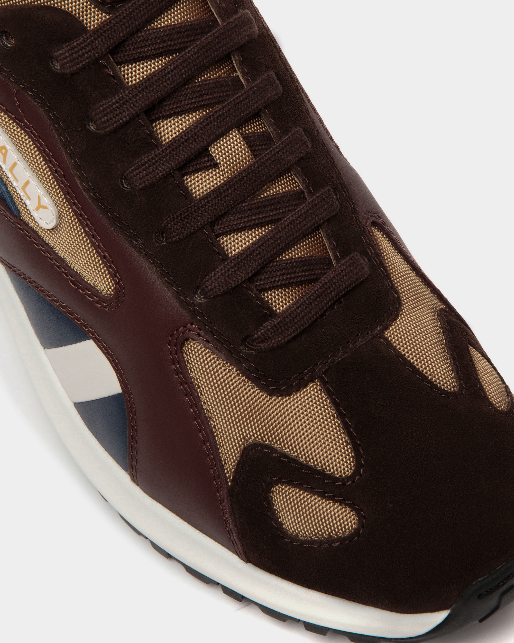 Sneaker Outline En Nylon Et Cuir - Homme - Bally - 06