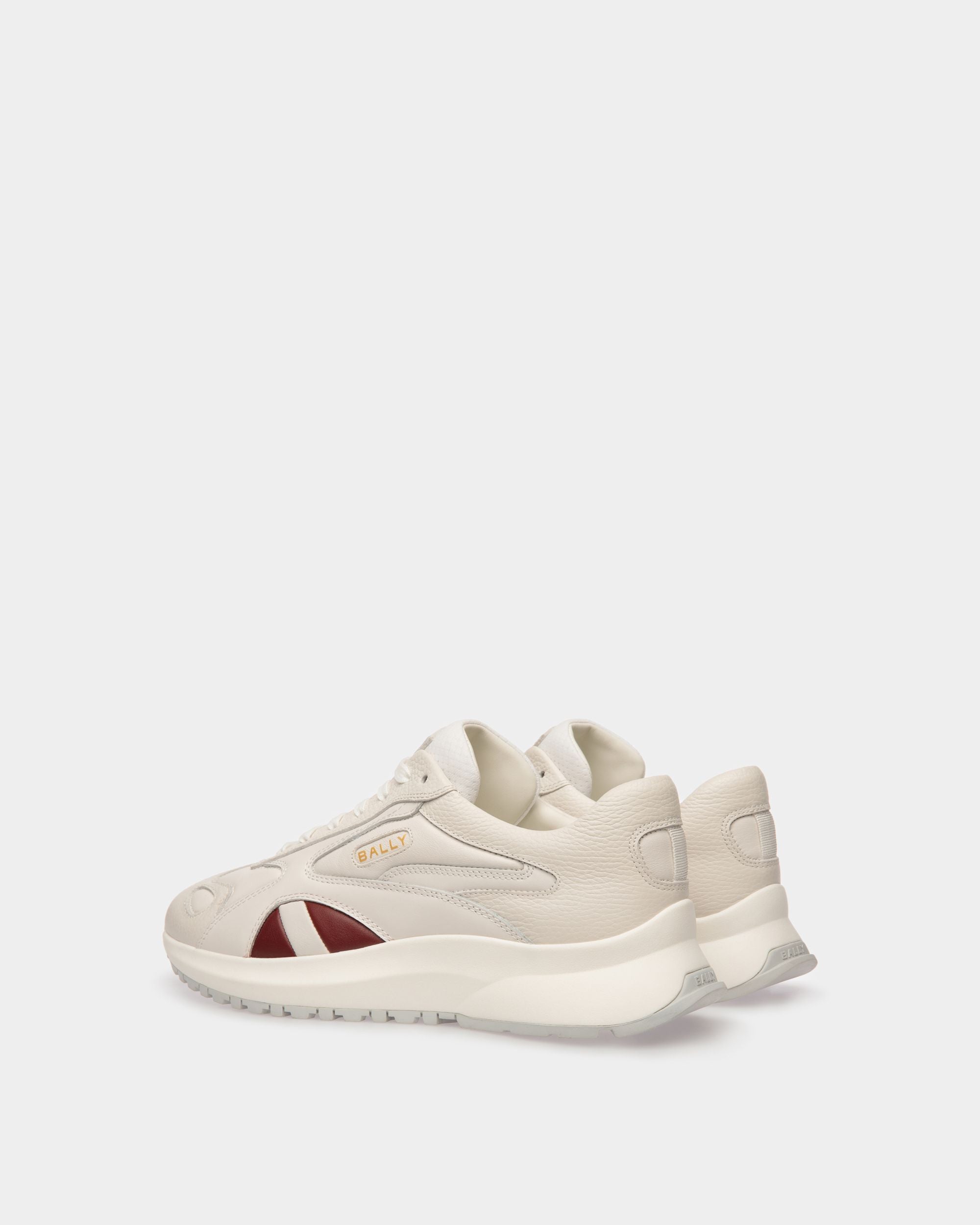 Outline Sneaker In White Leather - Herren - Bally - 04