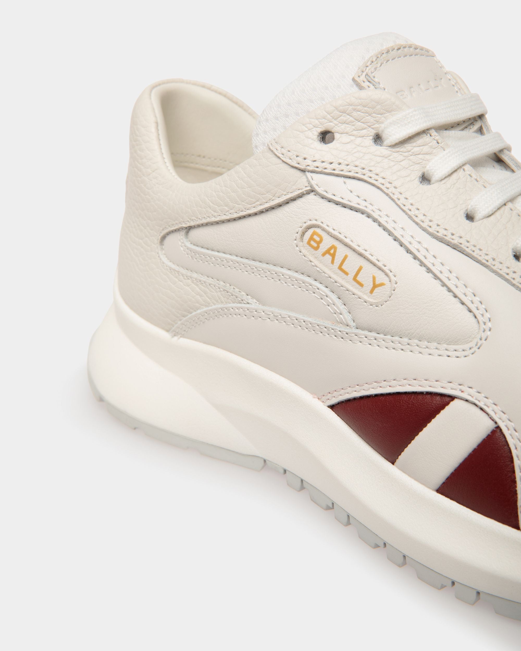 Outline Sneaker In White Leather - Herren - Bally - 06