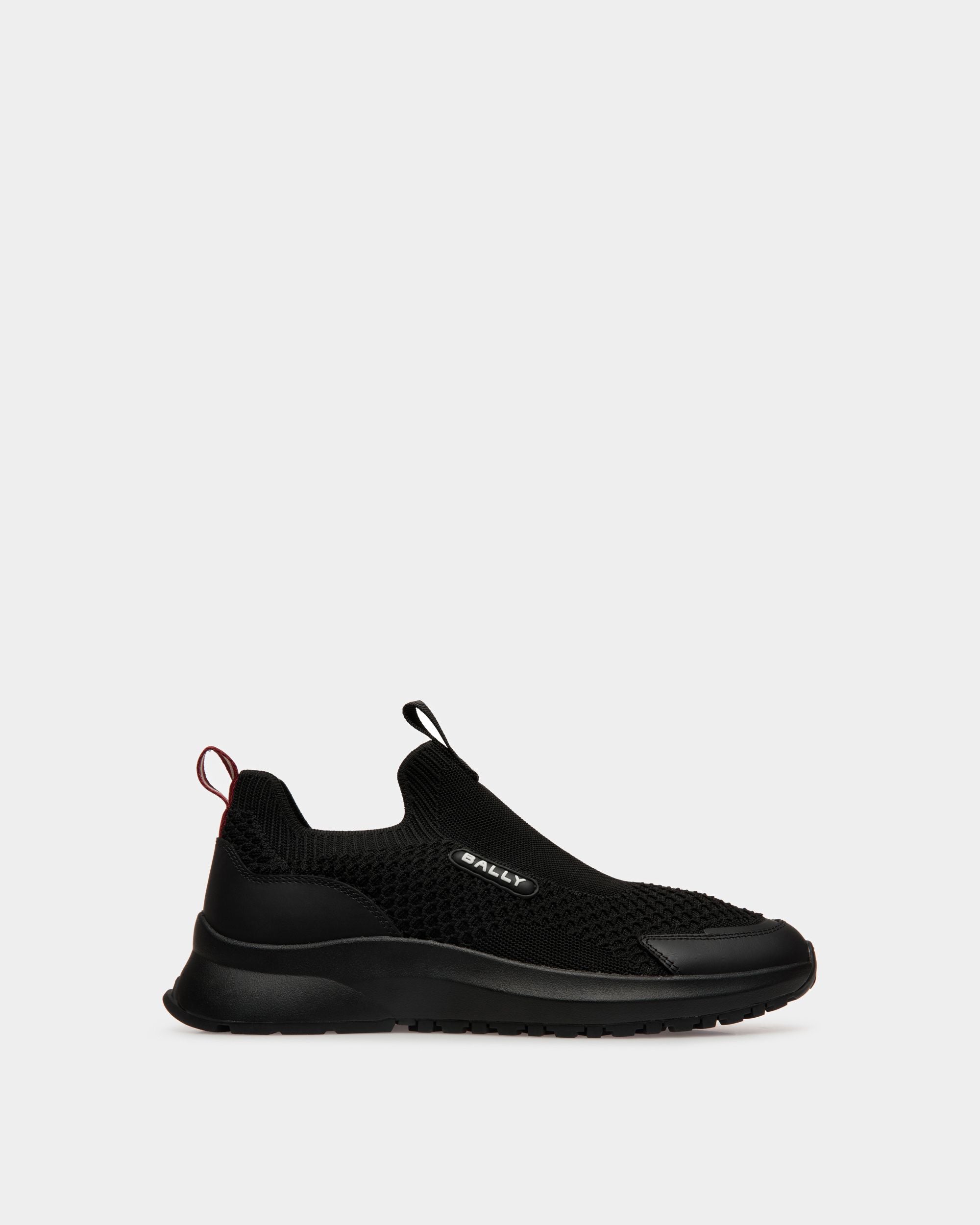 Sneaker Outline En Nylon Noir - Homme - Bally - 01