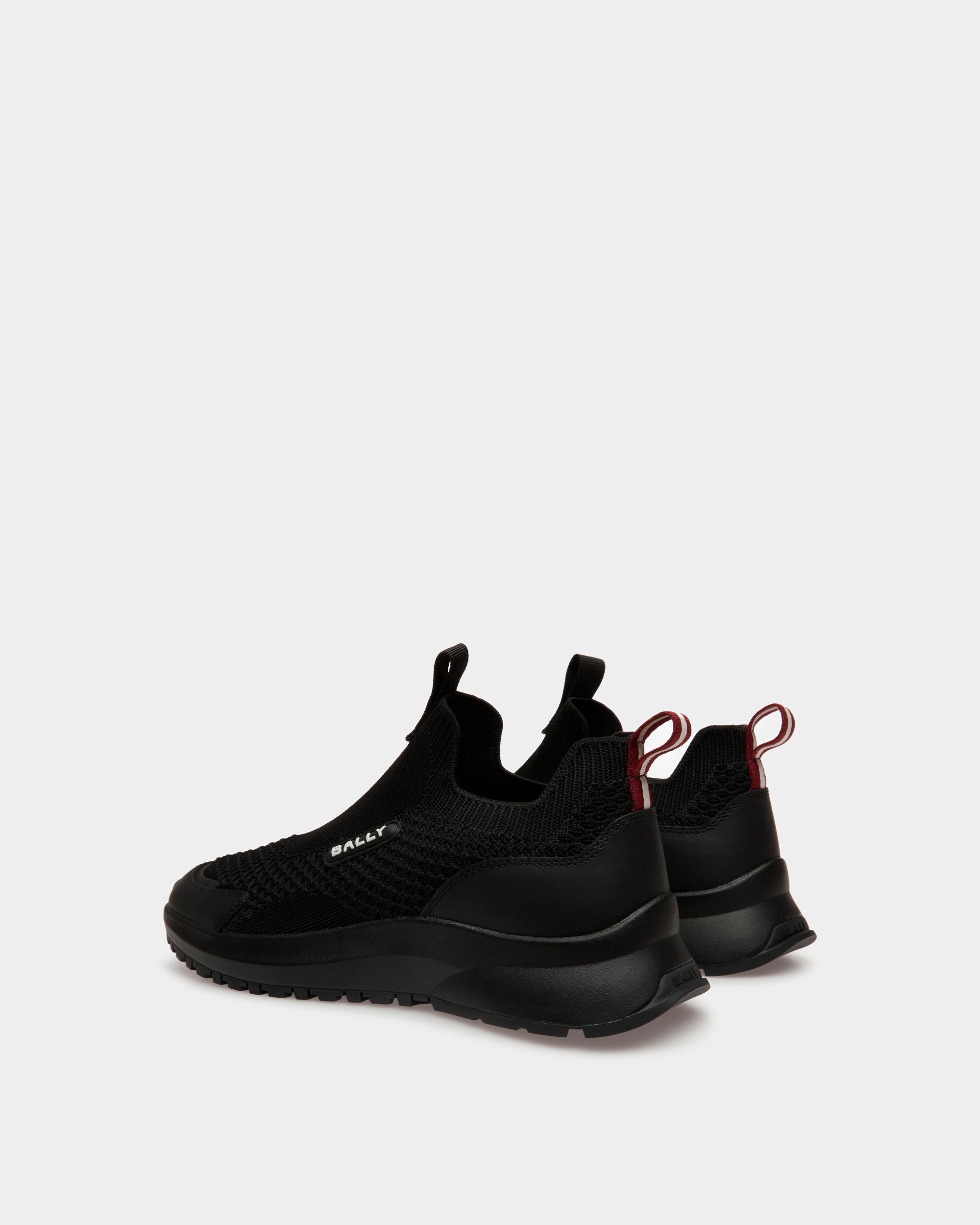 Zapatilla Outline De Nailon Negro - Hombre - Bally - 04