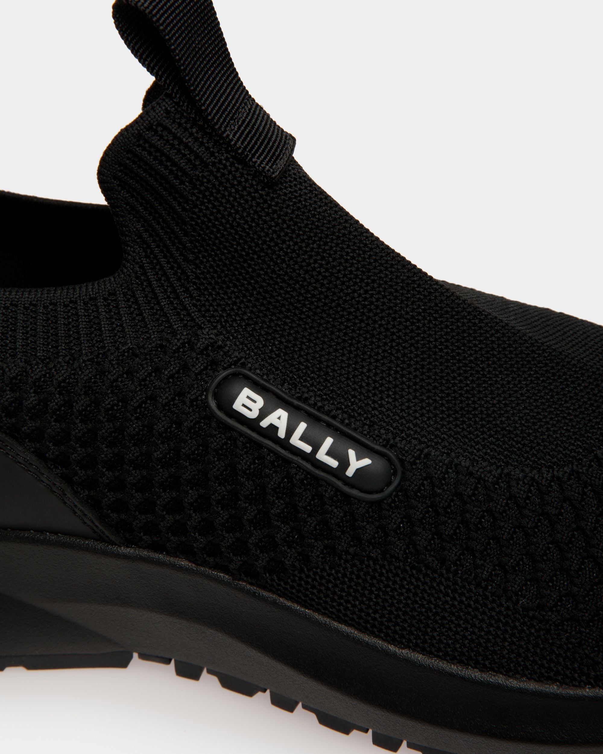 Zapatilla Outline De Nailon Negro - Hombre - Bally - 06