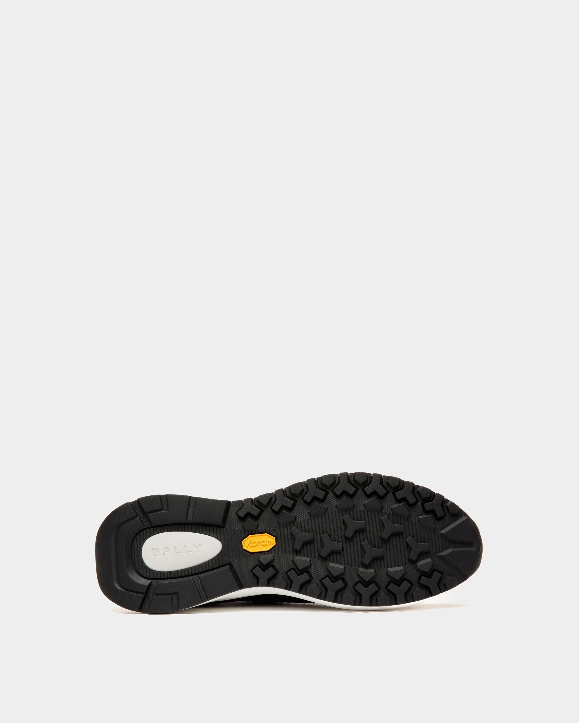 Outline Sneaker Aus Nylon In Schwarz - Herren - Bally - 04