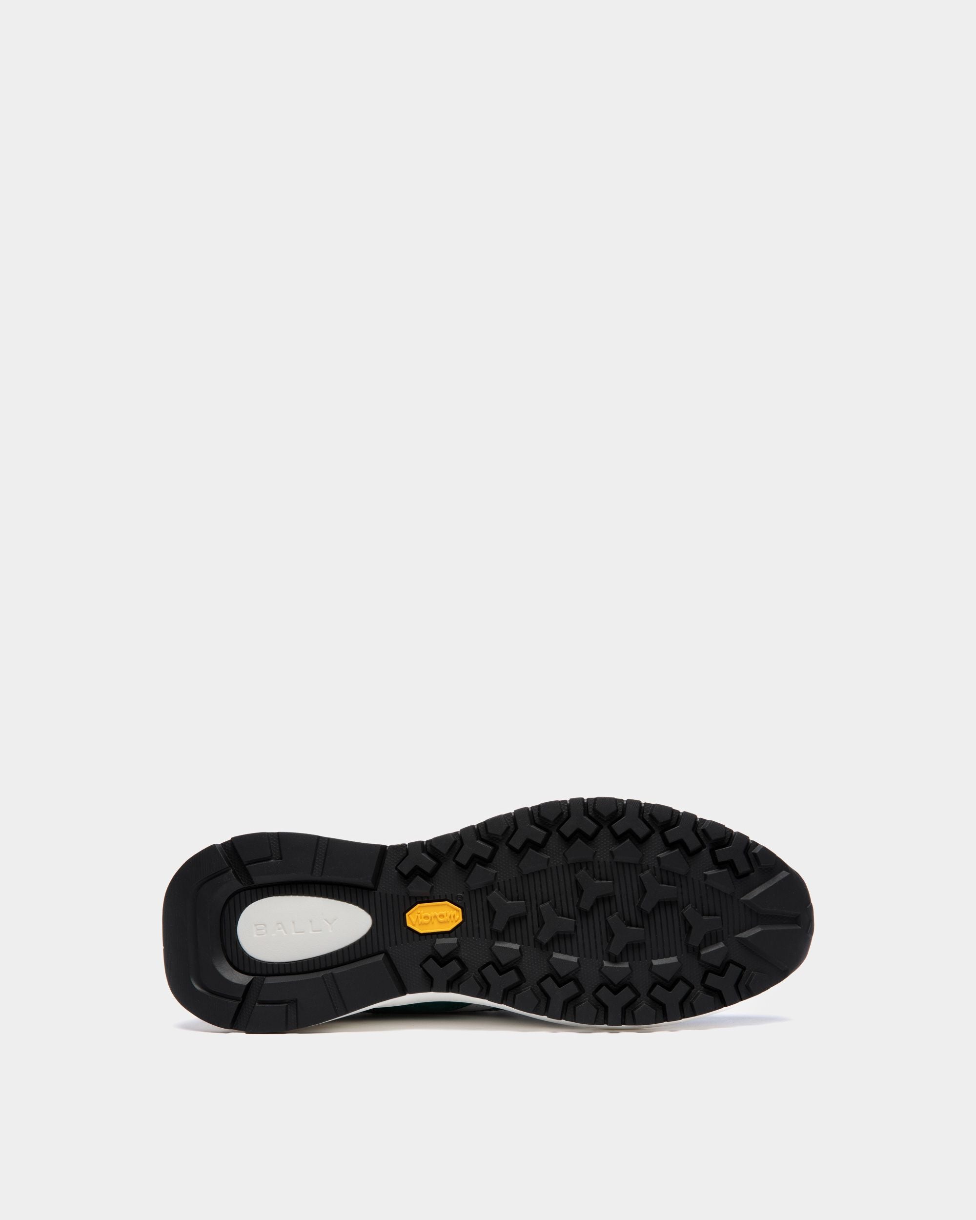 Zapatilla Outline De Nailon Negro - Hombre - Bally - 04