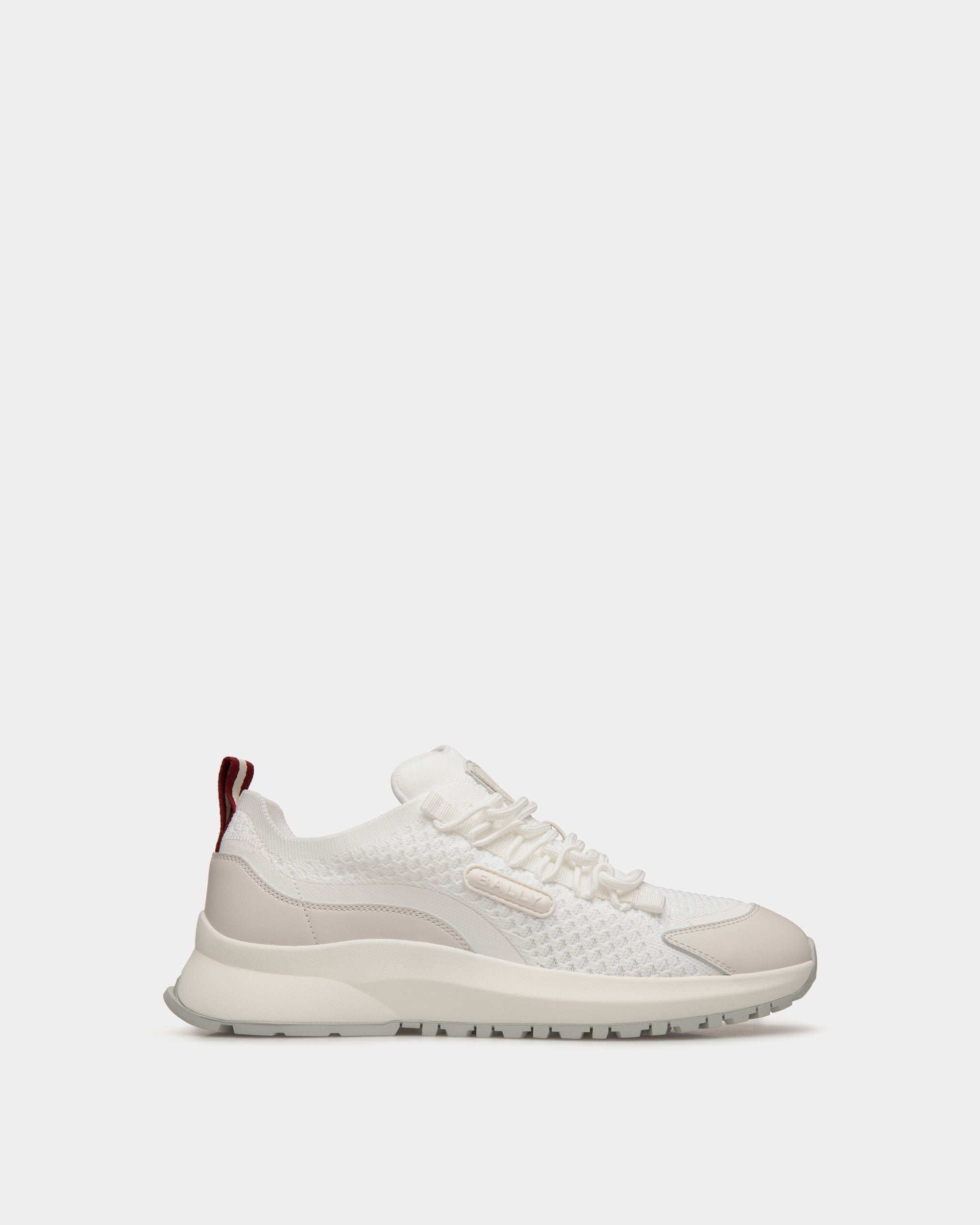 Outline Sneaker Aus Nylon In Weiß - Herren - Bally - 01