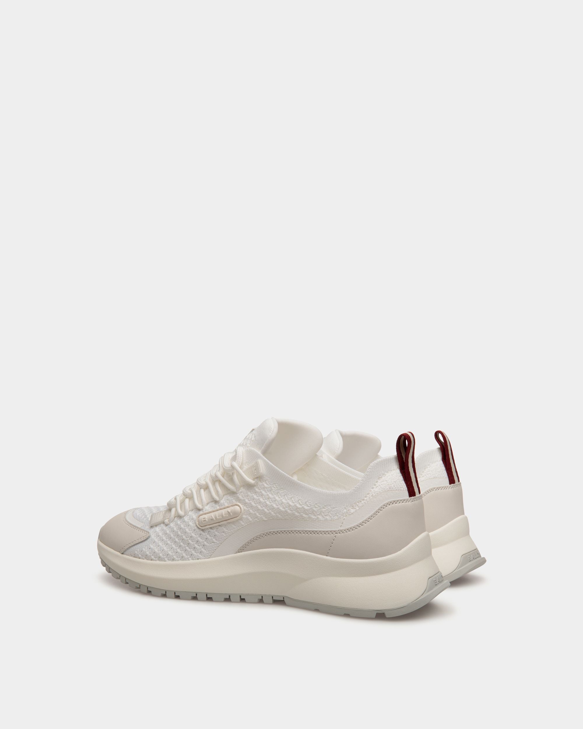 Outline Sneaker Aus Nylon In Weiß - Herren - Bally - 03