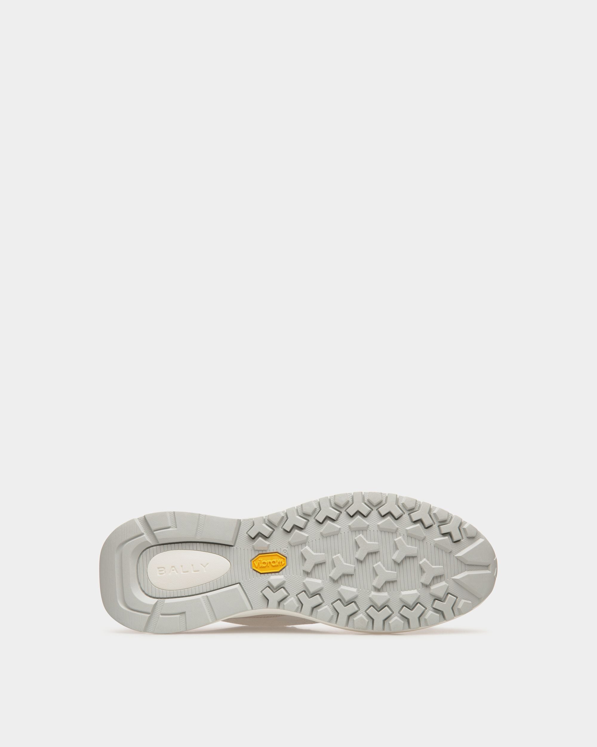 Outline Sneaker Aus Nylon In Weiß - Herren - Bally - 04