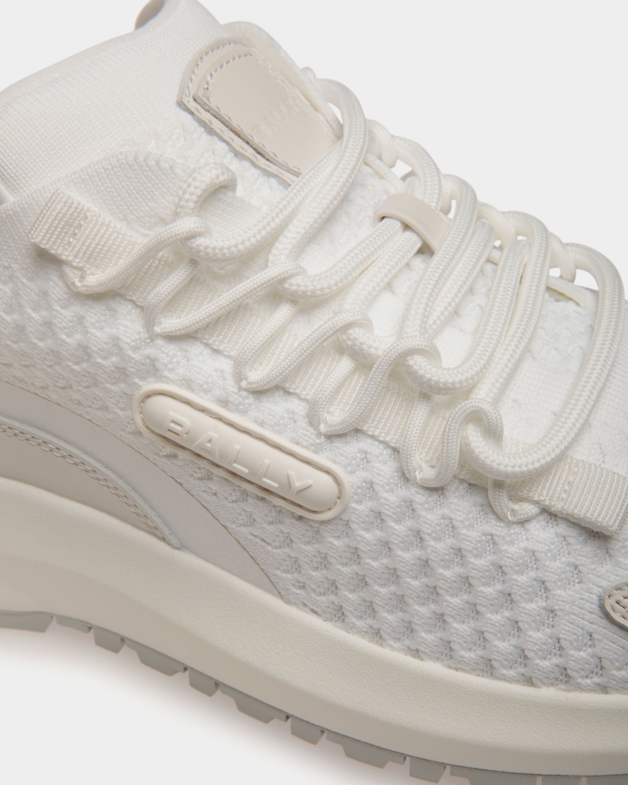 Outline Sneaker Aus Nylon In Weiß - Herren - Bally - 05