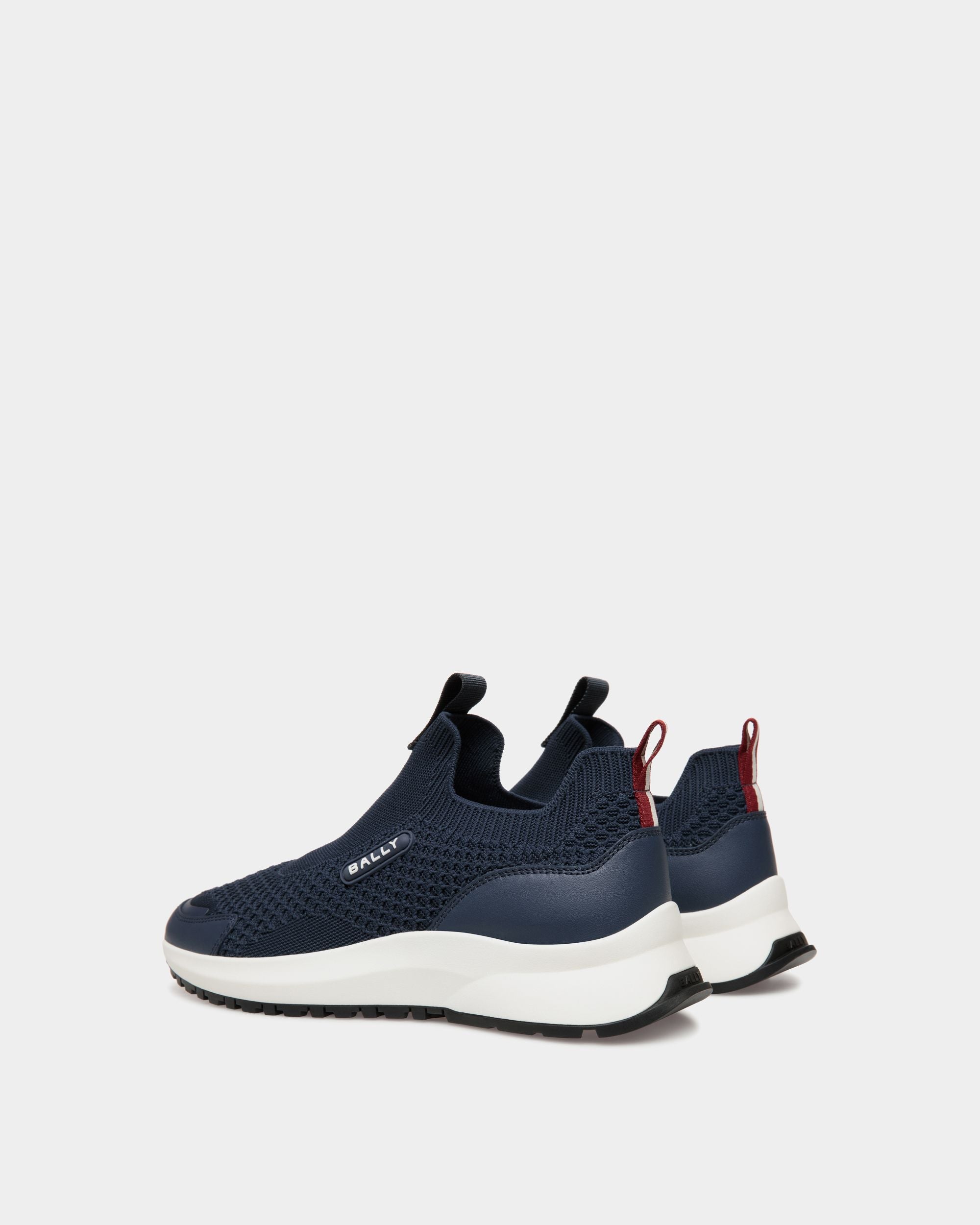 Outline Sneaker in Knit Fabric - Hombre - Bally - 03