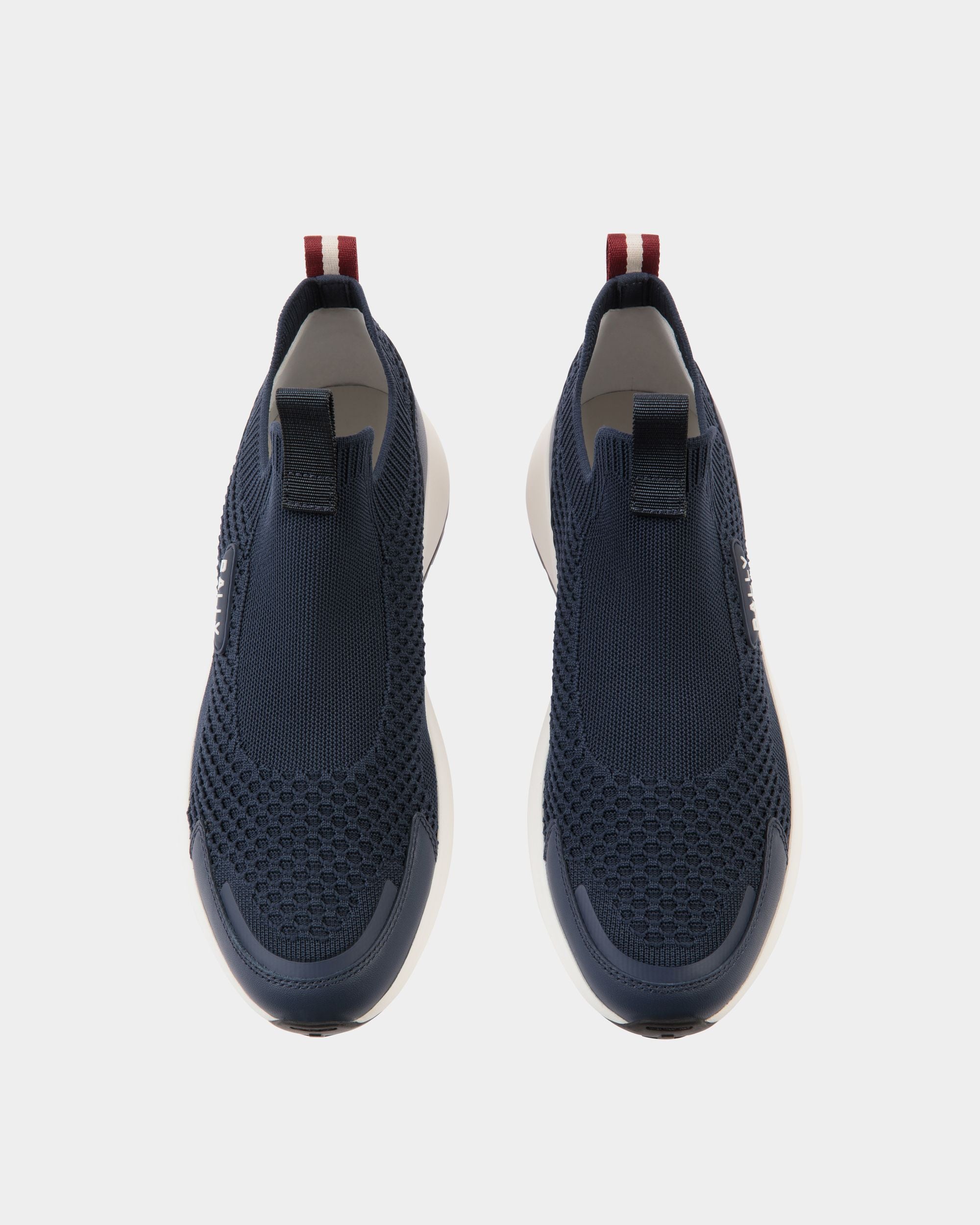 Outline Sneaker in Knit Fabric - Hombre - Bally - 04