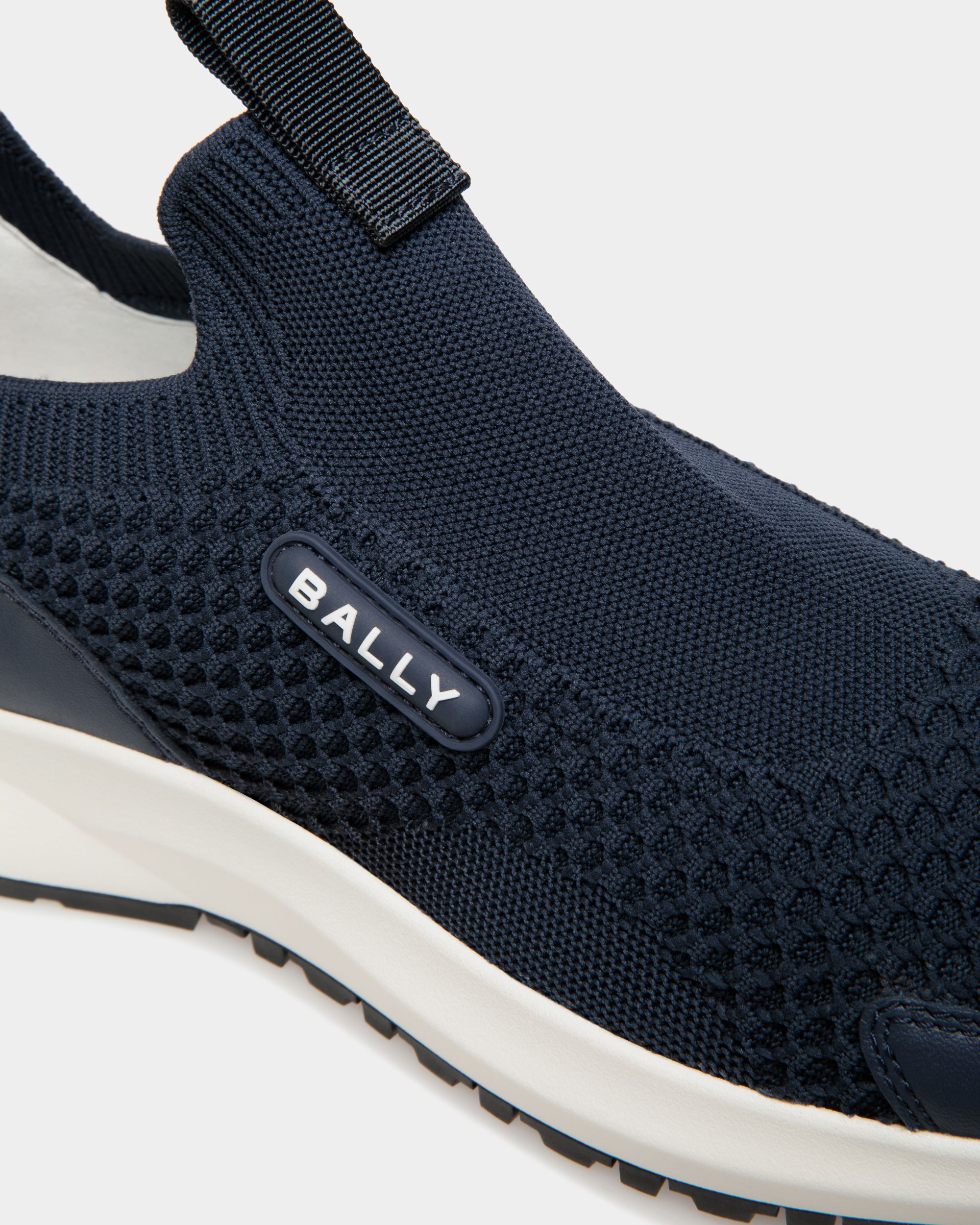 Outline Sneaker in Knit Fabric - Hombre - Bally - 05