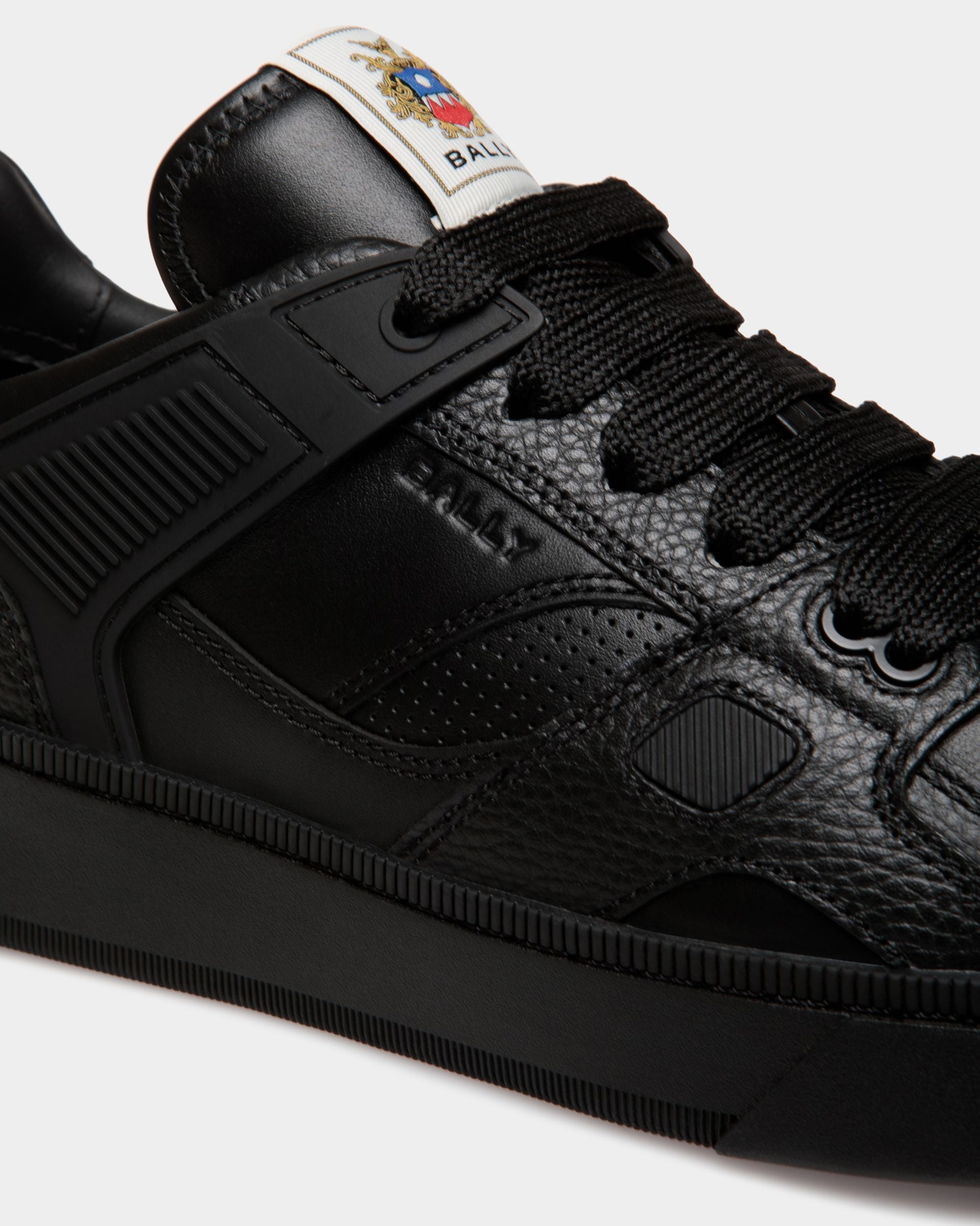 Raise Sneaker Aus Schwarzem Leder - Herren - Bally - 06
