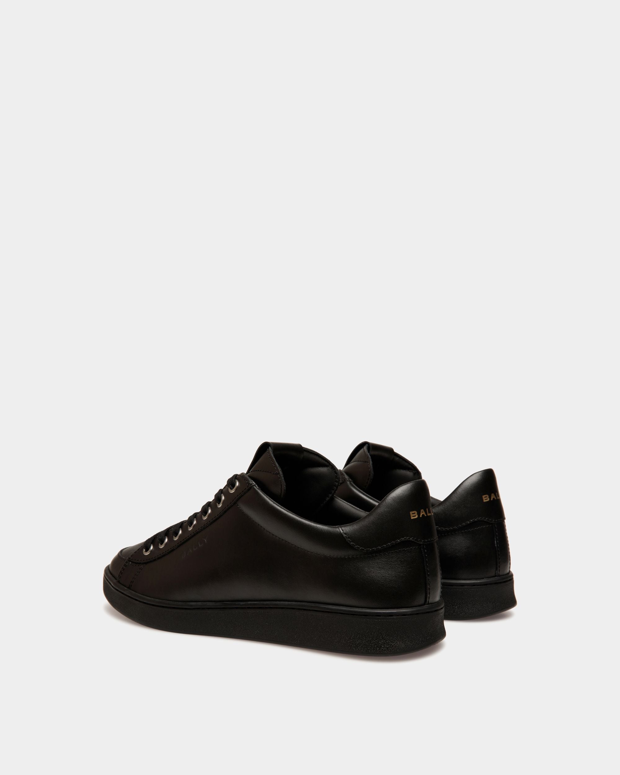 Tennis Sneaker in Black Eco-Leather - Herren - Bally - 03