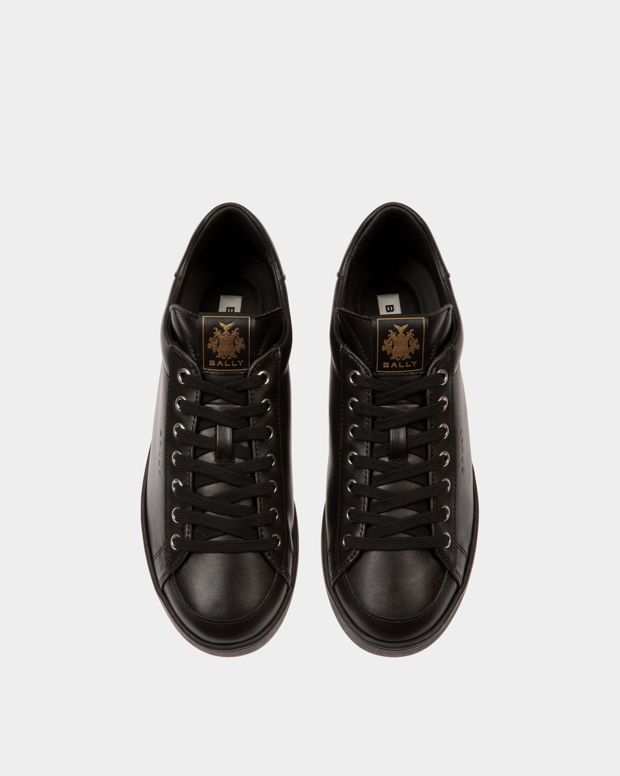 Tennis Sneaker in Black Eco-Leather - Herren - Bally - 04