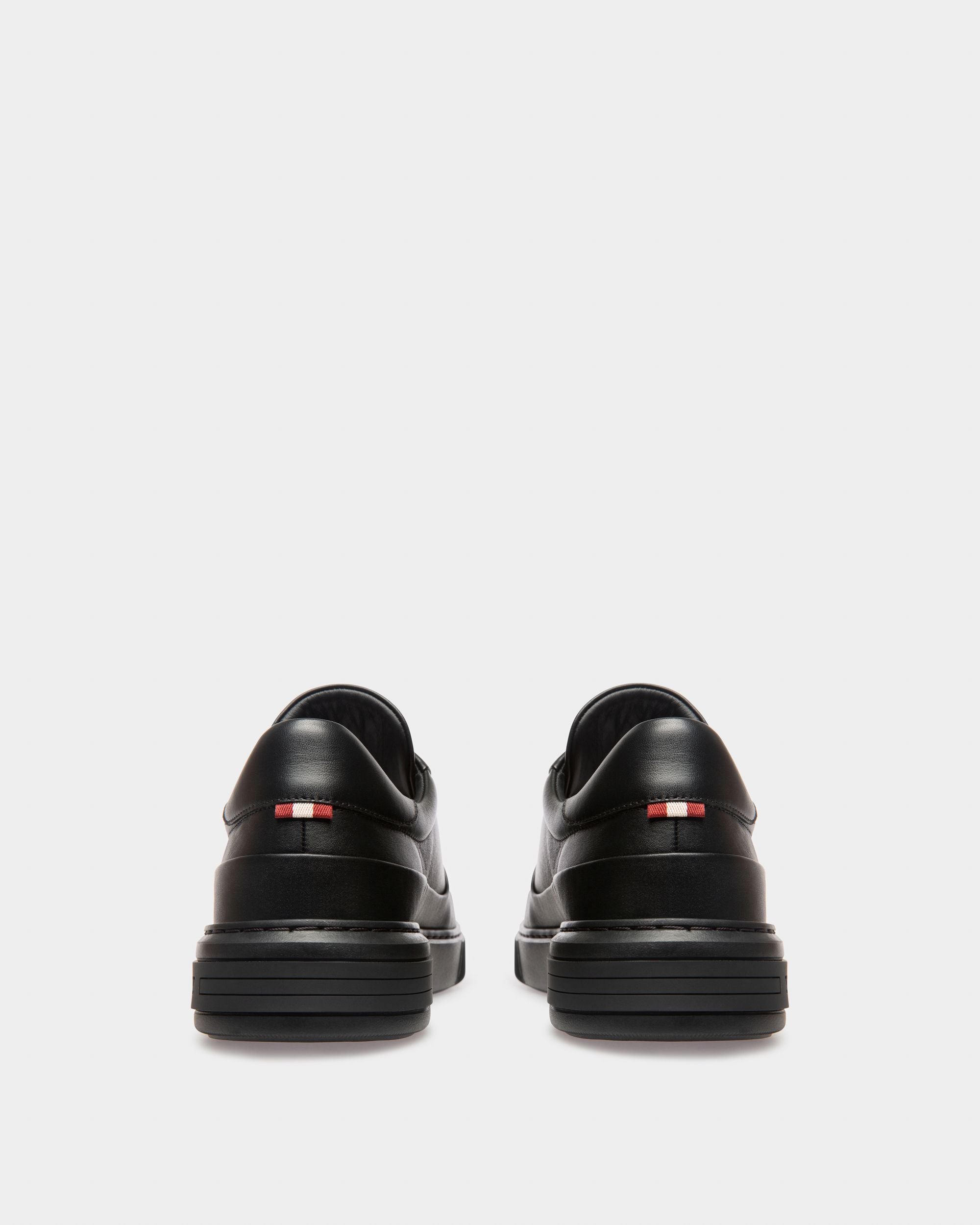 Manny Sneakers En Cuir Noir - Homme - Bally - 04