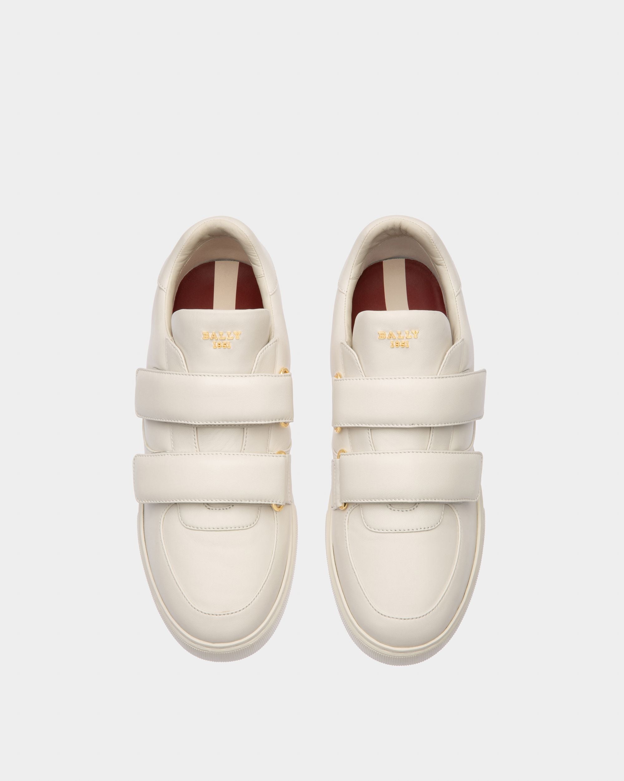Maylor Sneaker Aus Weissem Leder - Herren - Bally - 02
