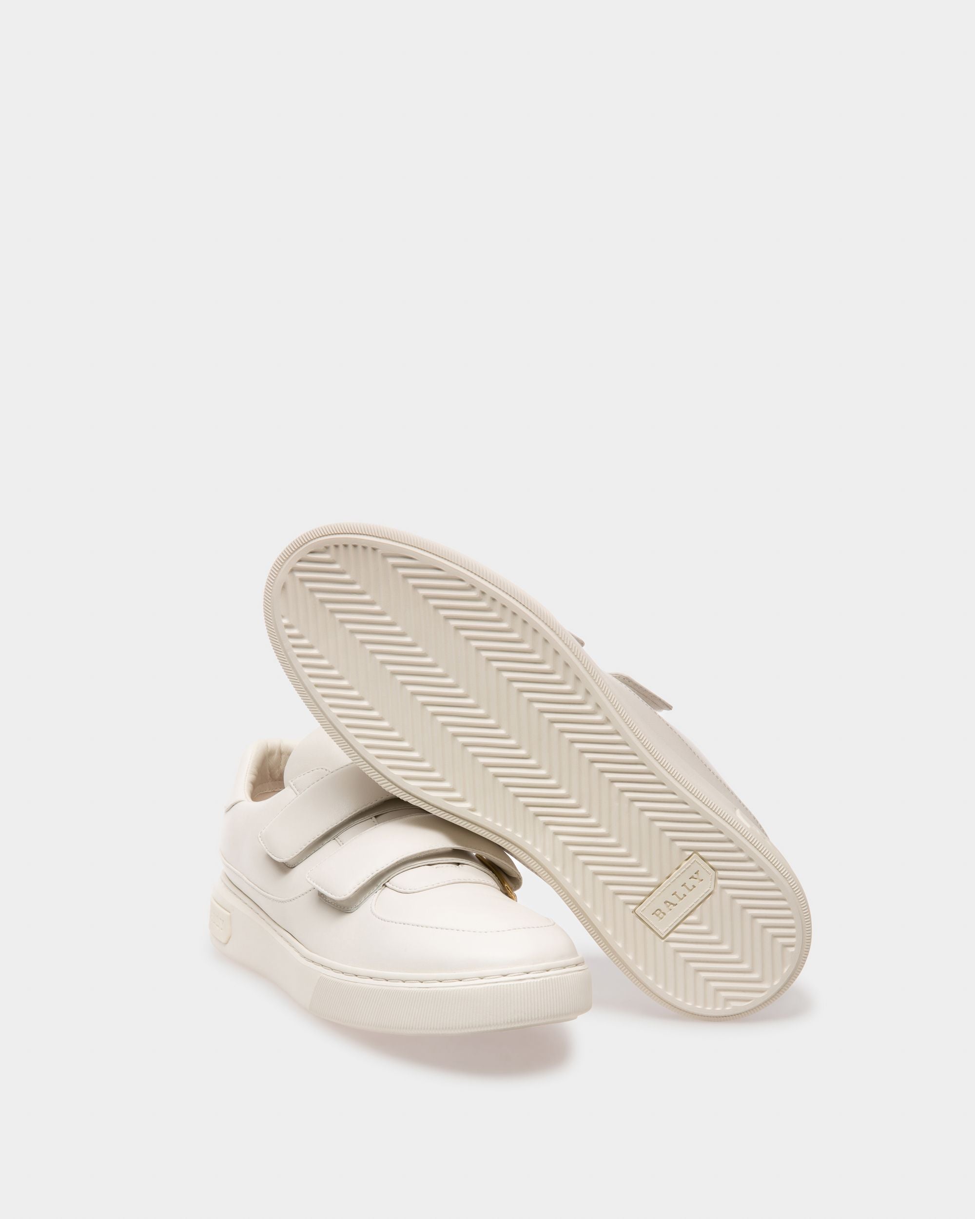 Maylor Sneaker Aus Weissem Leder - Herren - Bally - 05